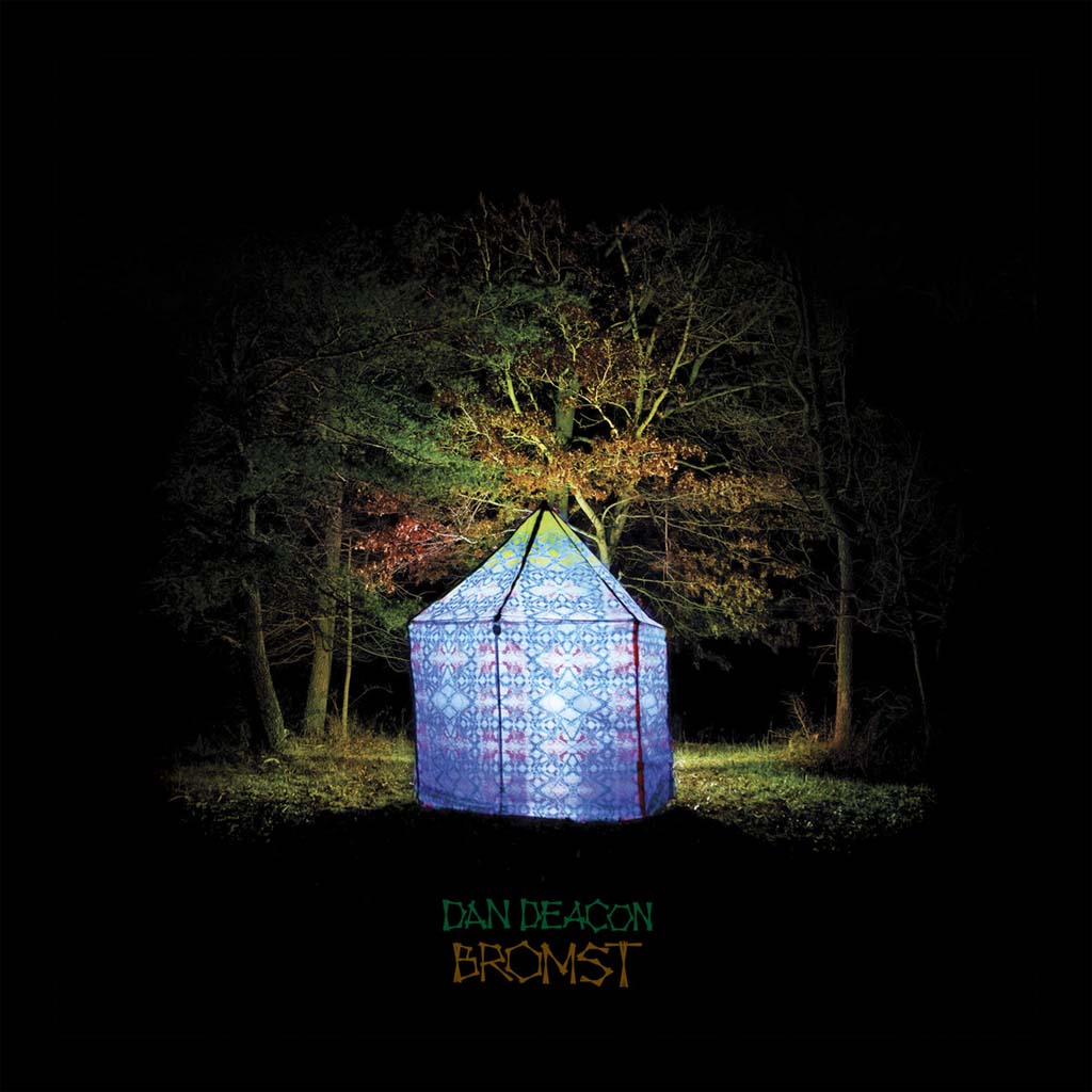 Dan Deacon's Bromst Vinyl LP from 2009 (AE)