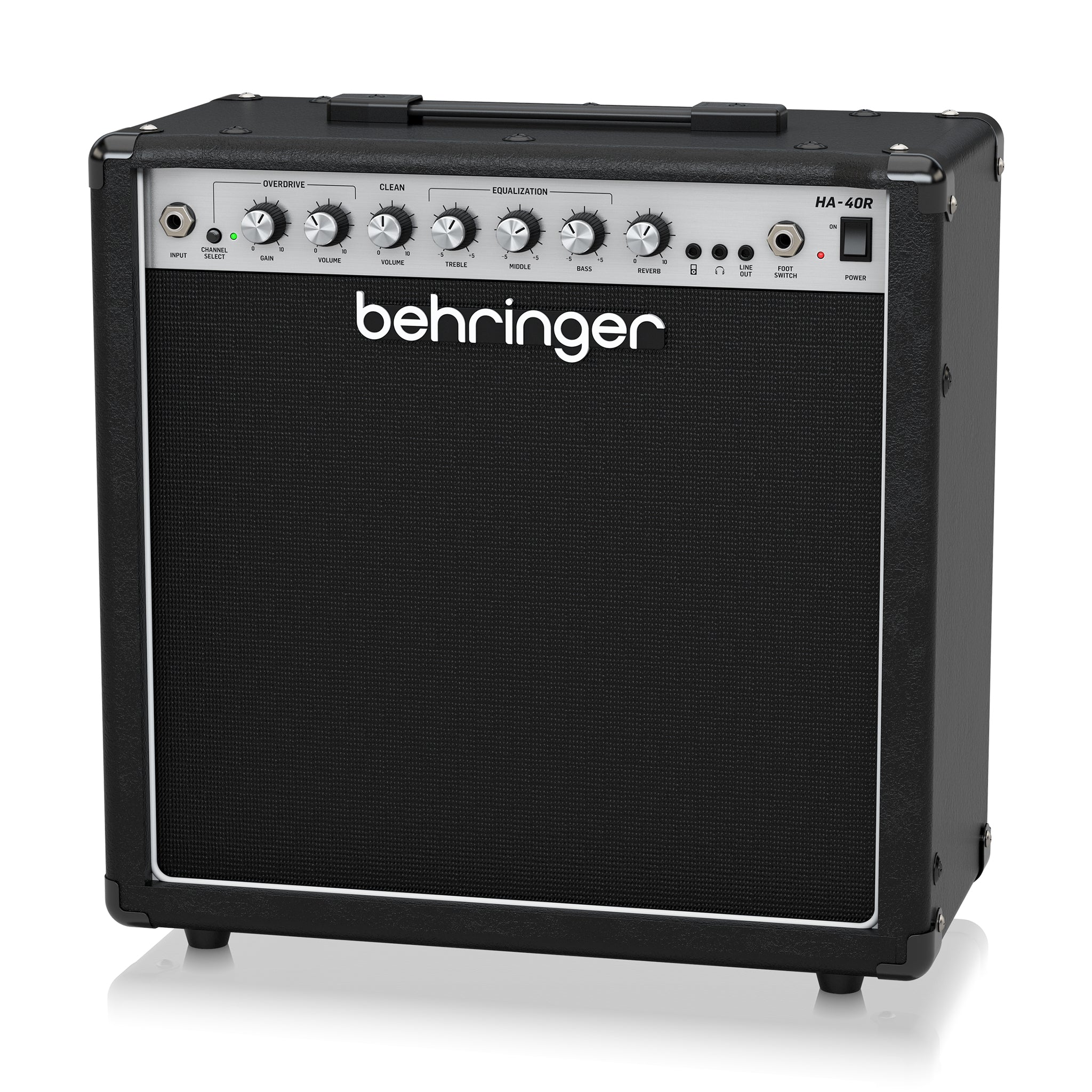 Behringer HA - 40R Light - weight 40W Portable Guitar Combo Amplifier at Affordable Price