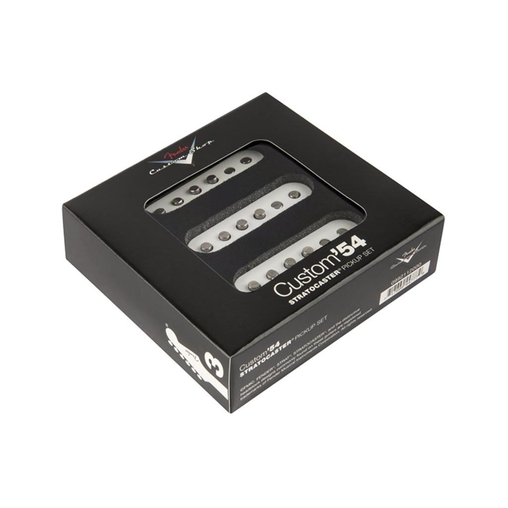 Fender Custom Shop Set of 3 High - Quality 1954 Stratocaster Electric Guitar Pickups