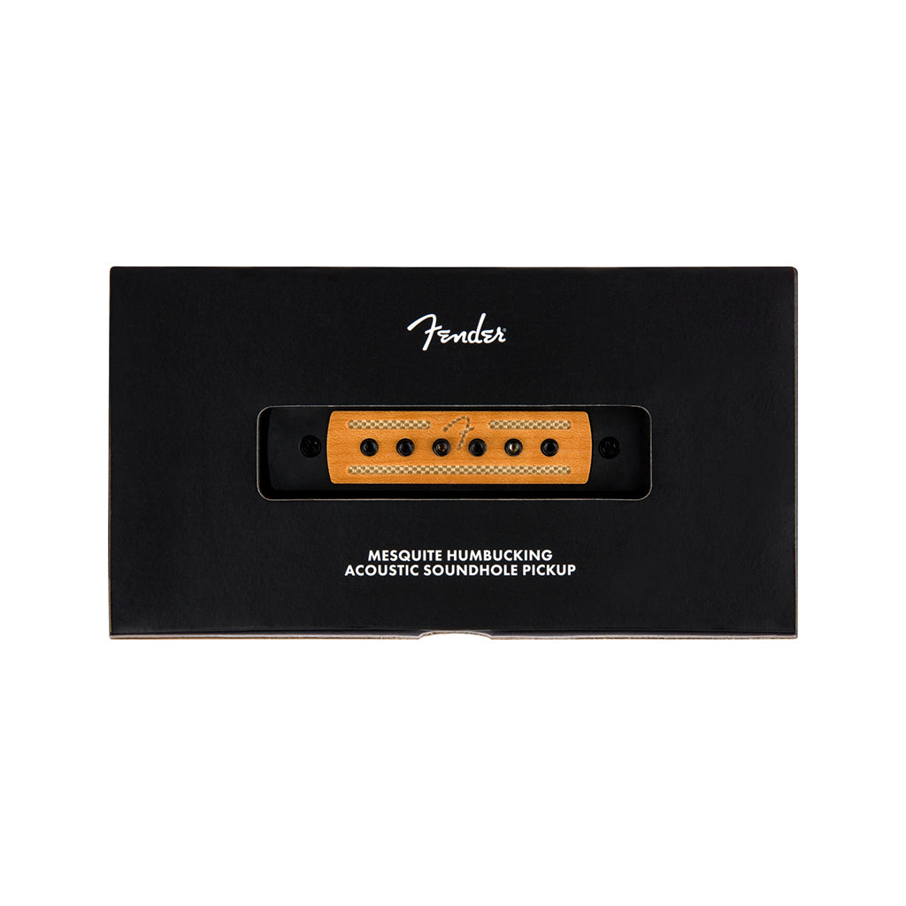 Fender Mesquite Humbucking Acoustic Guitar Soundhole Pickup for Enhanced Acoustic Performance
