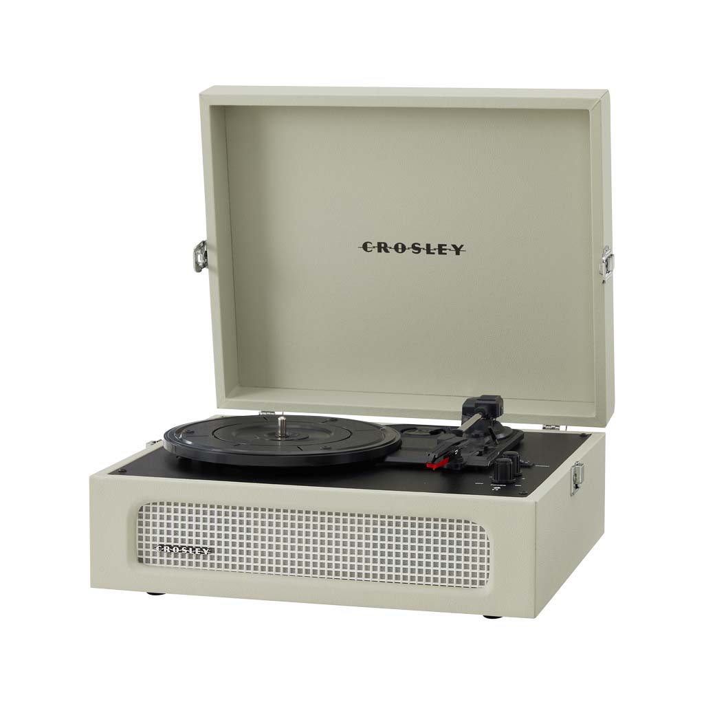 Crosley Dune Voyager 3-Speed Bluetooth Turntable with Dual Speakers