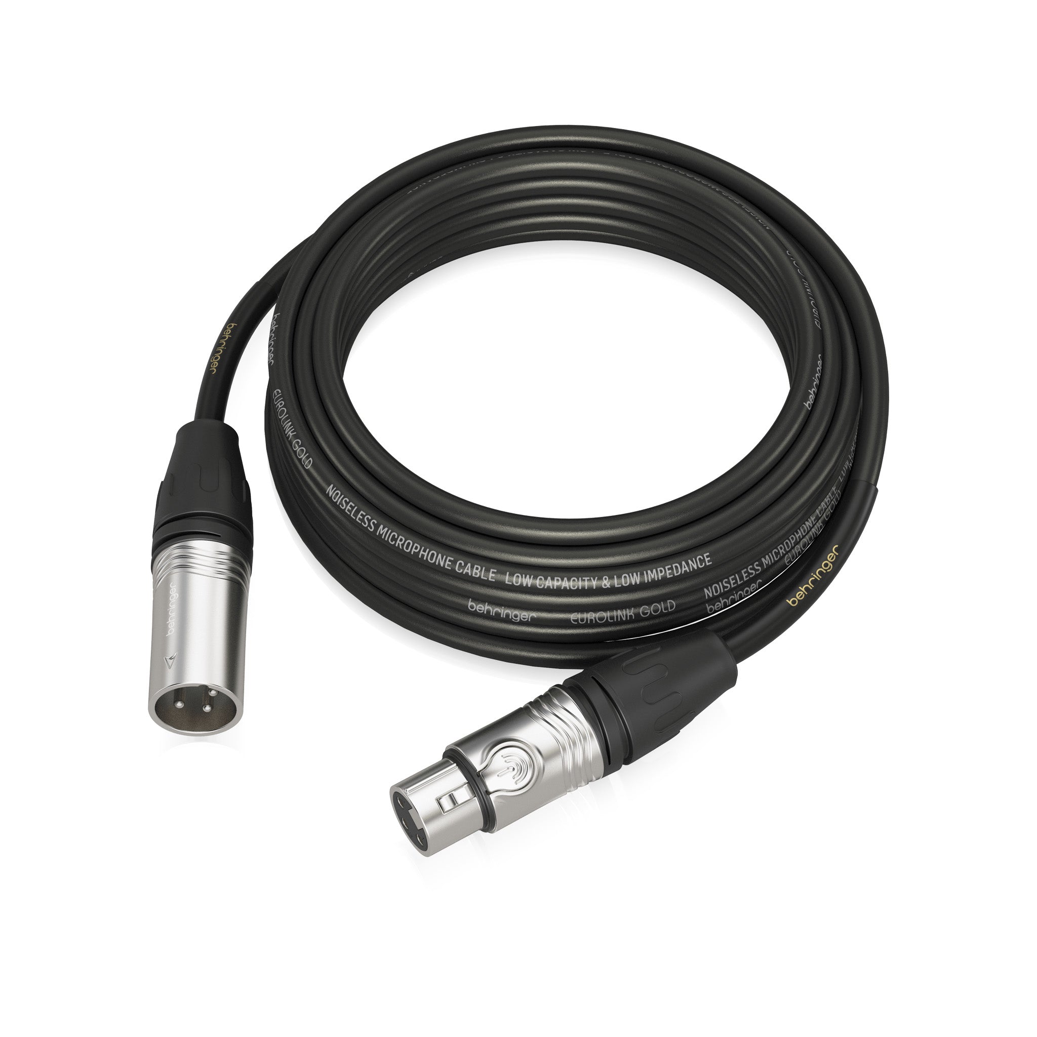 32.8-Foot Behringer GMC1000 High-Quality XLR Female to Male Microphone Cable