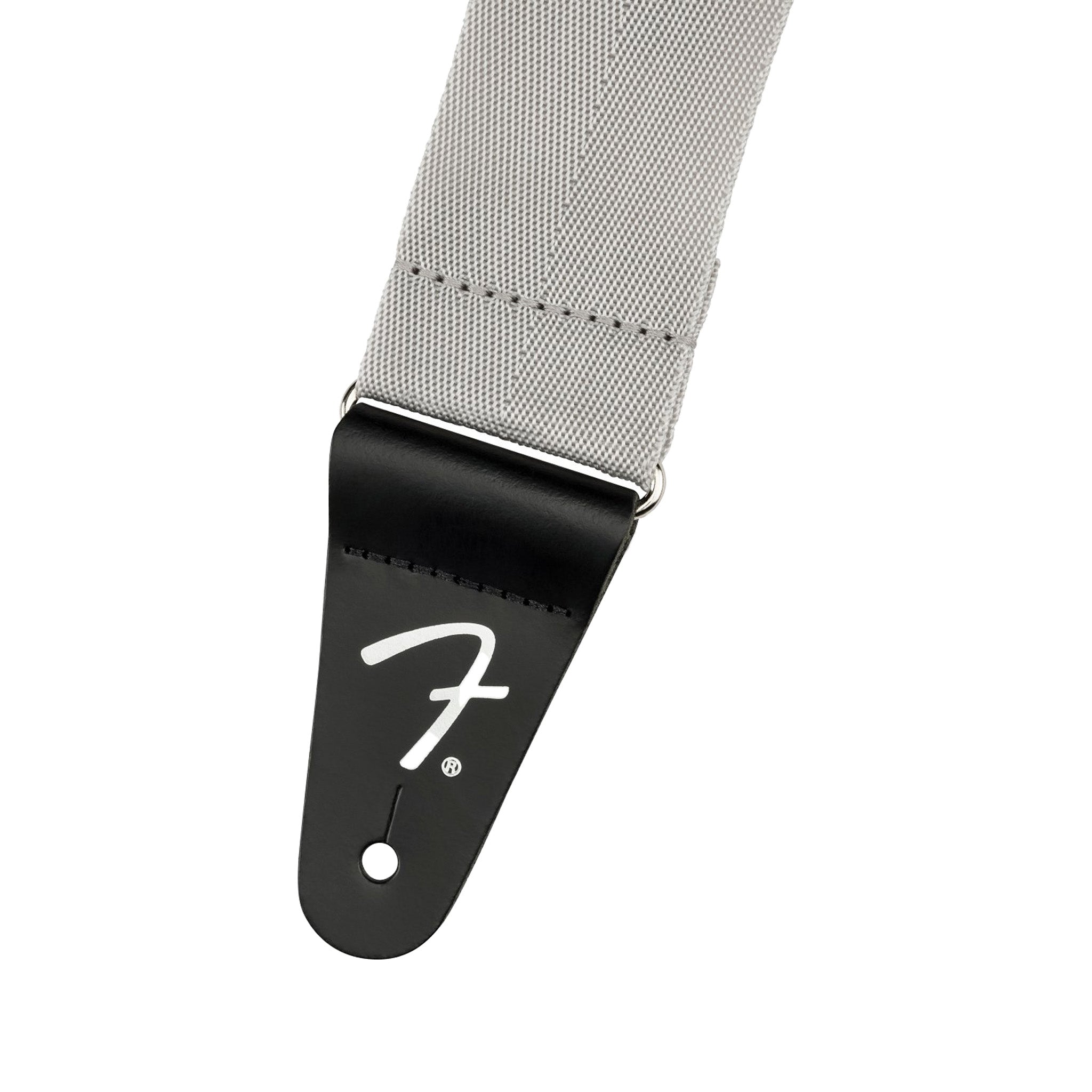 Fender Gray Polypropylene Woven Guitar Strap for Long - lasting Performance