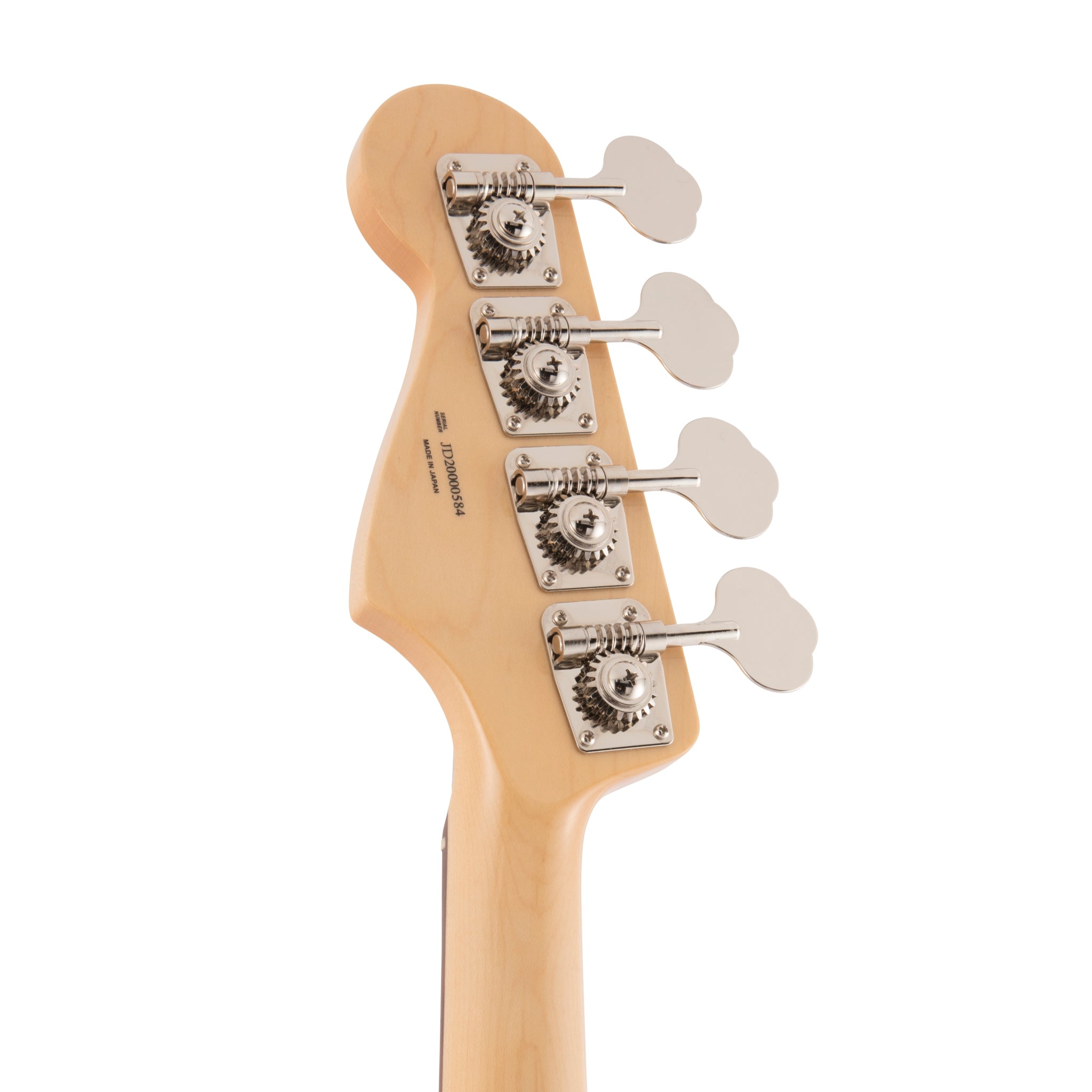 Fender Japan Traditional II 60s Jazz Bass Guitar with Rosewood Fretboard, 3-Tone Sunburst Finish