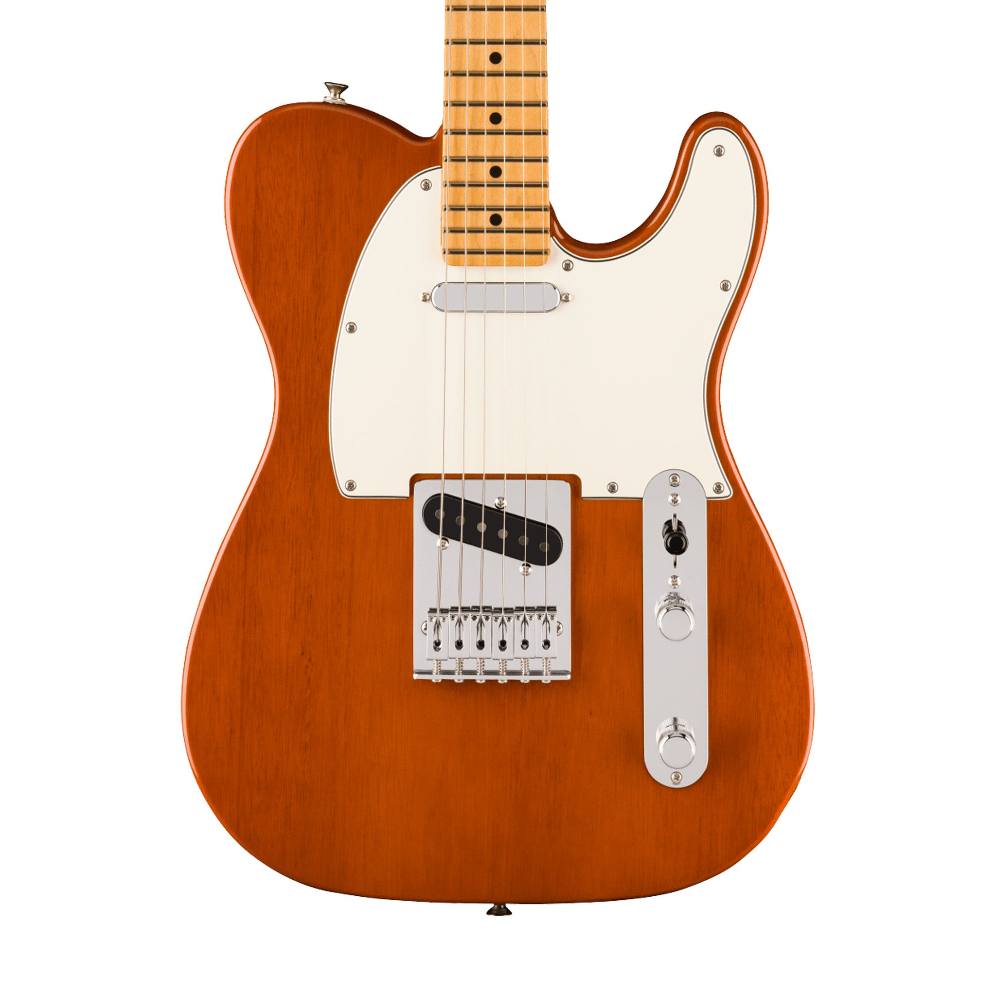 Fender Player II Telecaster Electric Guitar - Maple Fingerboard, Mocha Finish