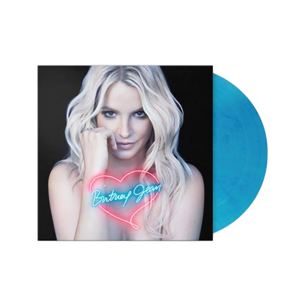 2023 Blue Vinyl - Britney Jean Album by Britney Spears