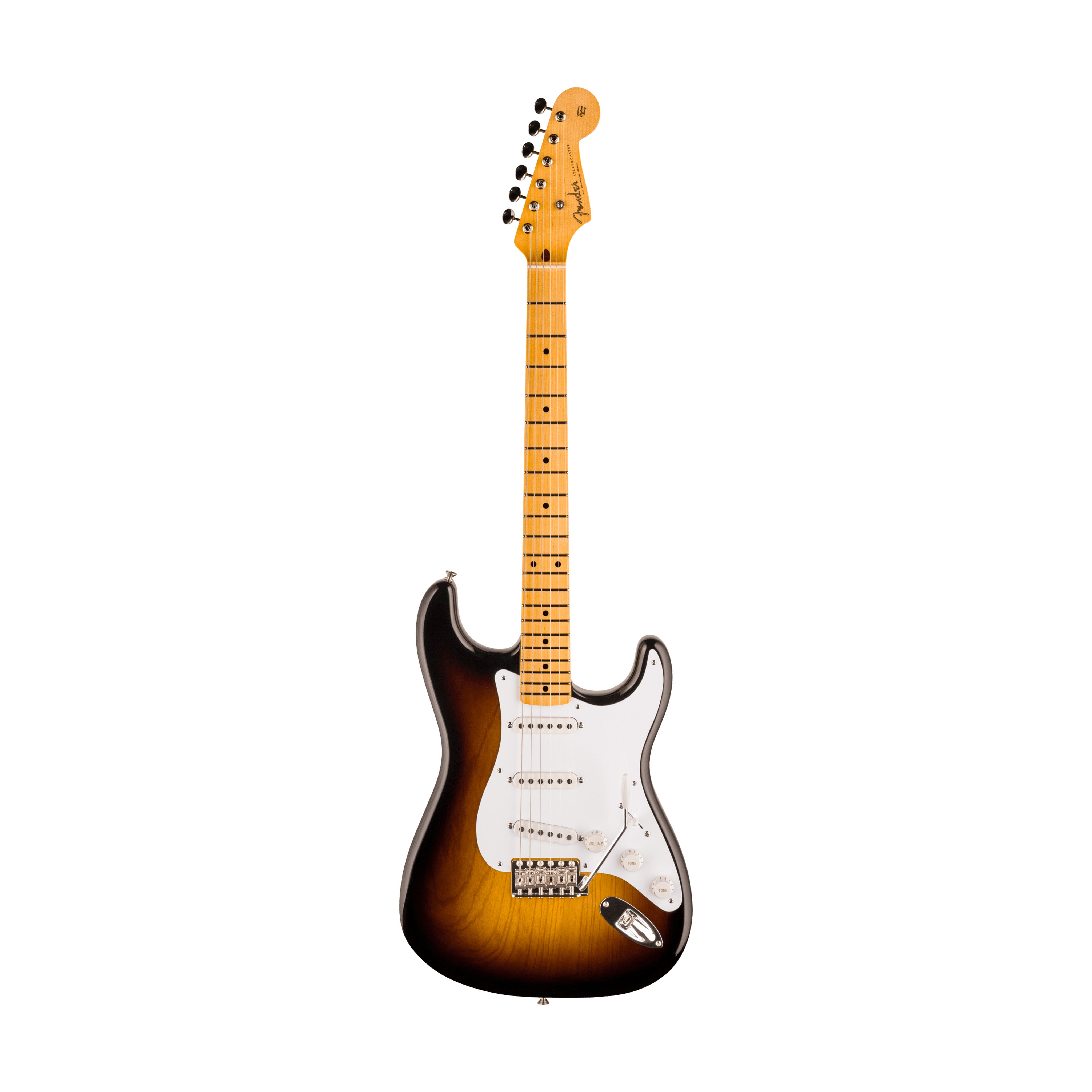 Fender Custom Shop 70th Anniversary 1954 Stratocaster NOS in Wide-Fade 2-Color Sunburst
