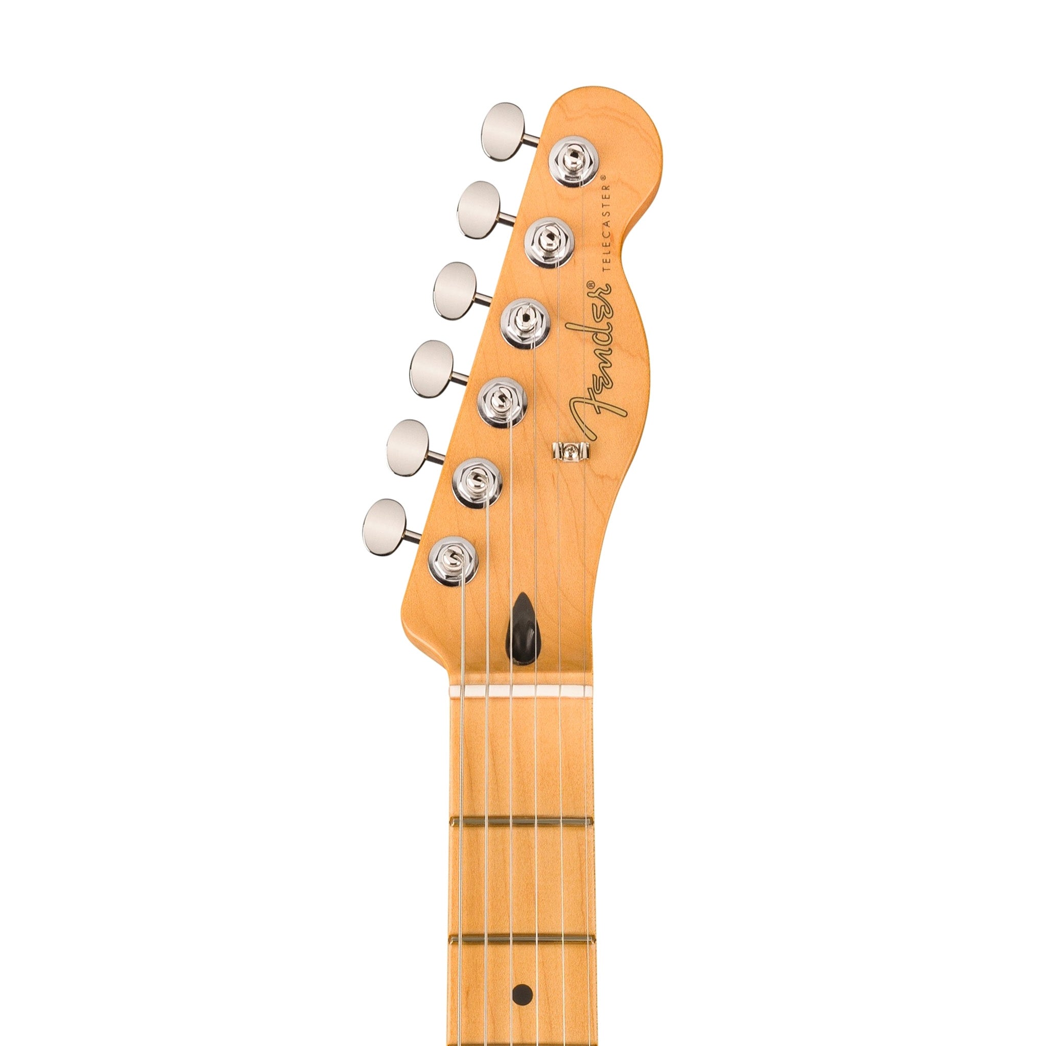 Fender Player II HH Electric Telecaster Guitar with Maple Fingerboard in Stunning Coral Red