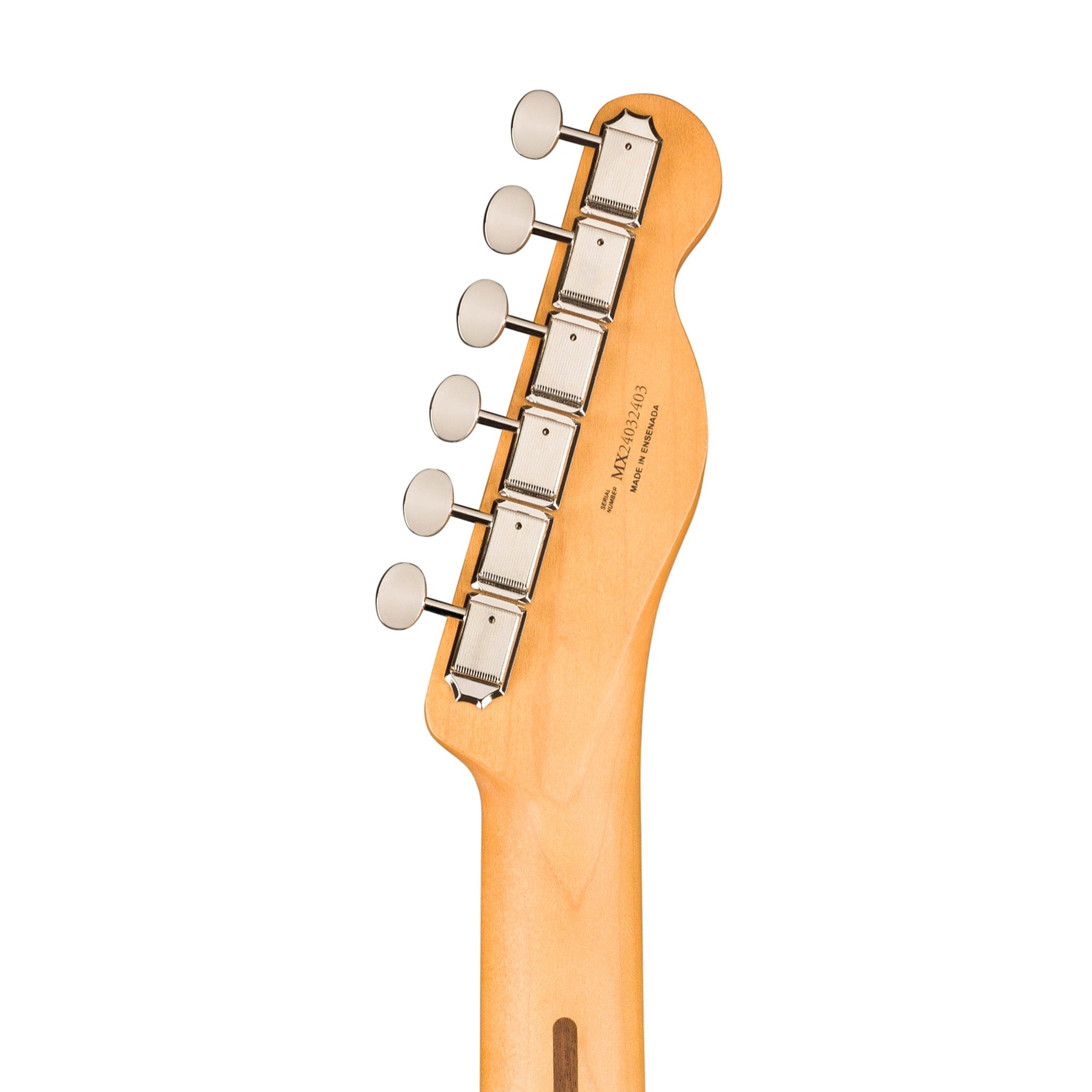 Fender Player II Left - handed Electric Guitar Telecaster Model with Maple Fingerboard in Hialeah Yellow Color