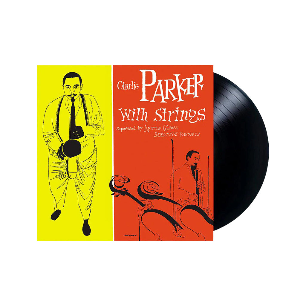 Vinyl Record - Charlie Parker's Charlie Parker With Strings (UK Edition) (AE)