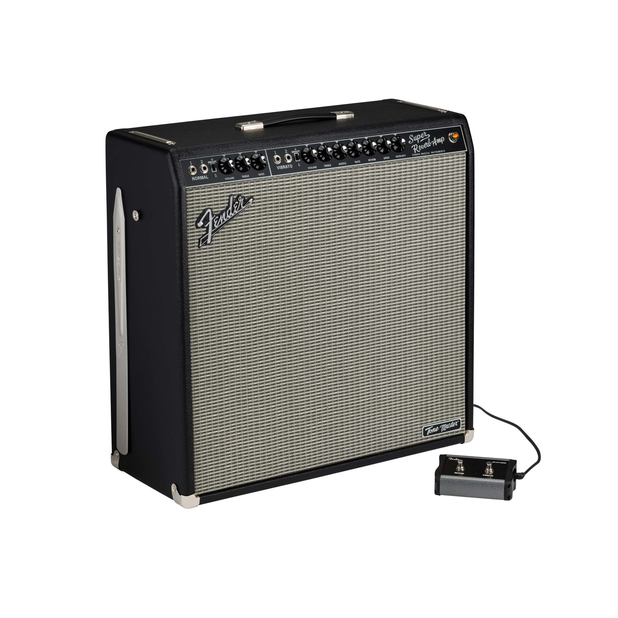 Fender 230V UK Tone Master Super Reverb 45W Guitar Amplifier with Modern Features