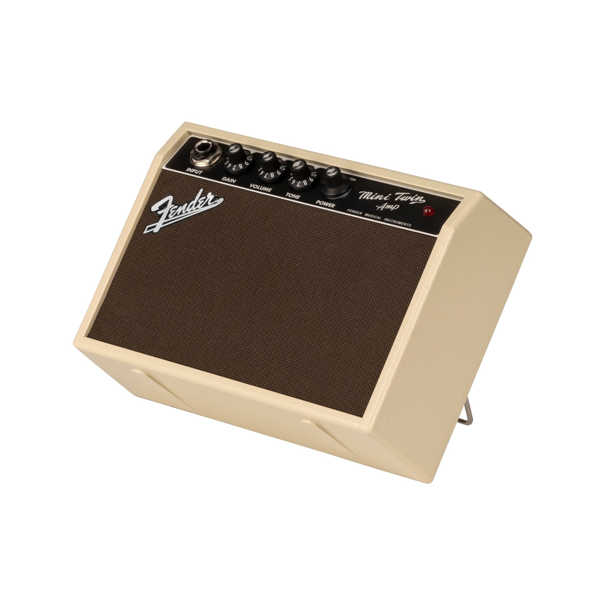 Blonde Fender Mini '65 Twin Combo Guitar Amplifier with Classic Look