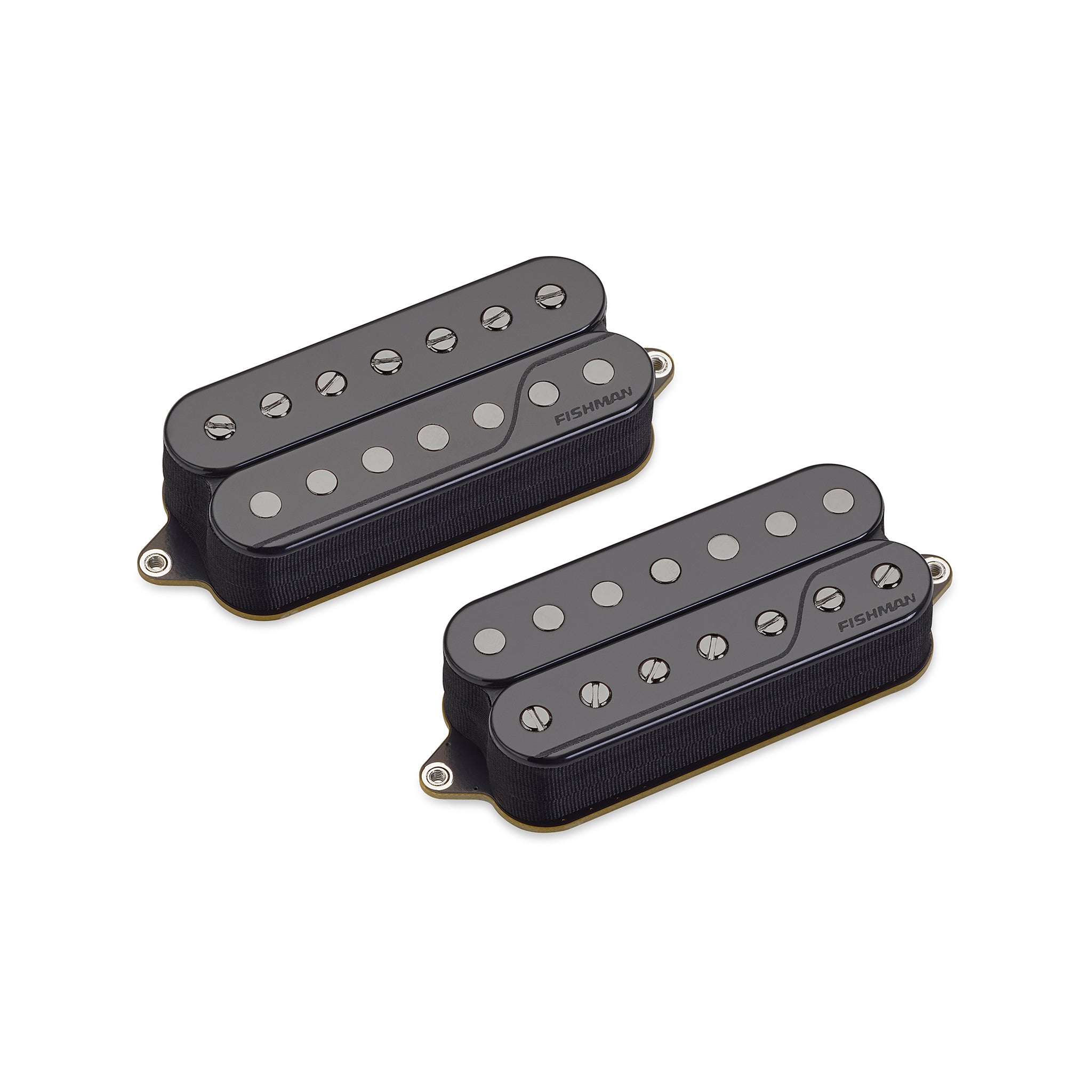 Fishman Fluence Signature Series 7-String Guitar Pickup Set in Black by Javier Reyes