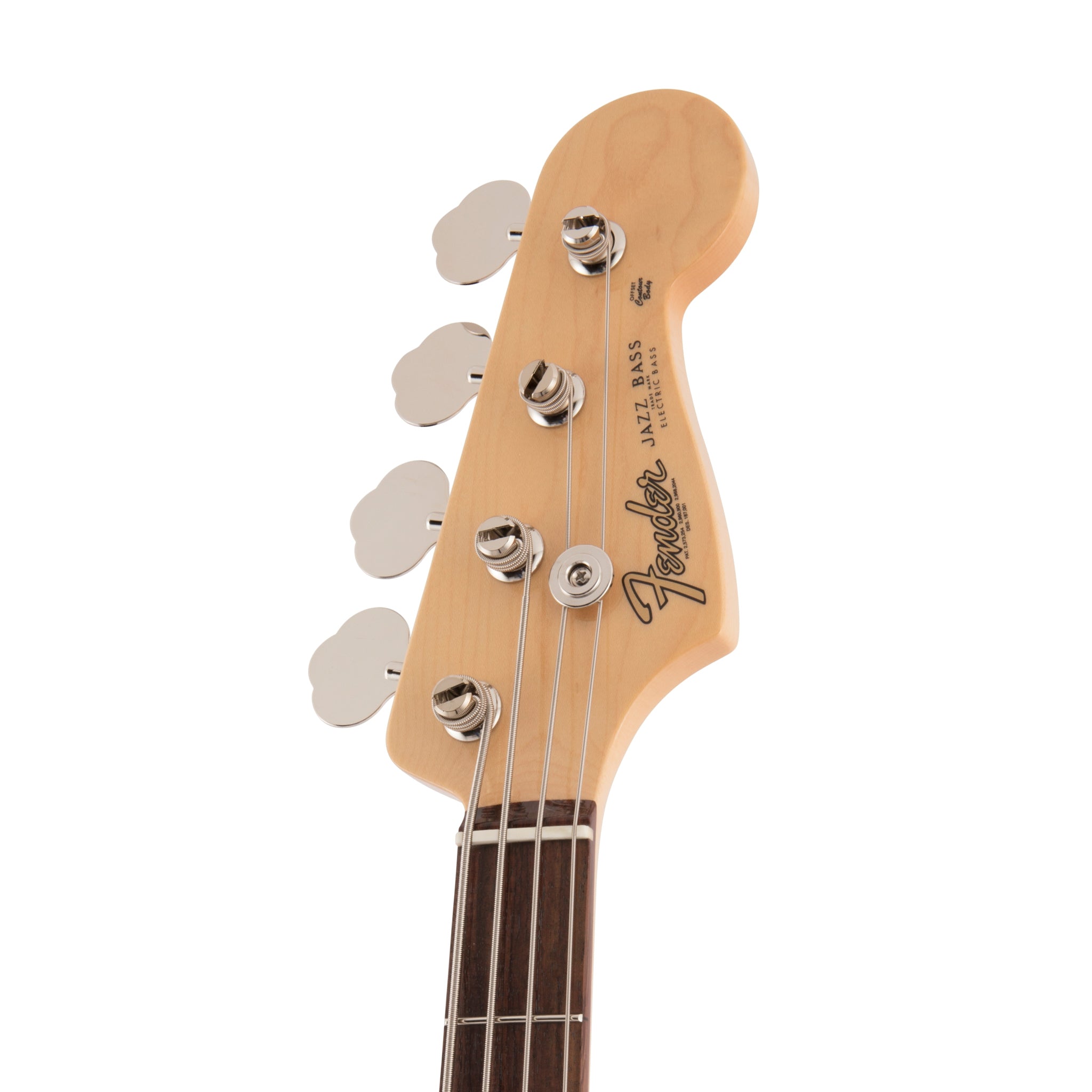 Fender Japan Traditional II 60s Jazz Bass Guitar with Rosewood Fretboard, 3-Tone Sunburst Finish