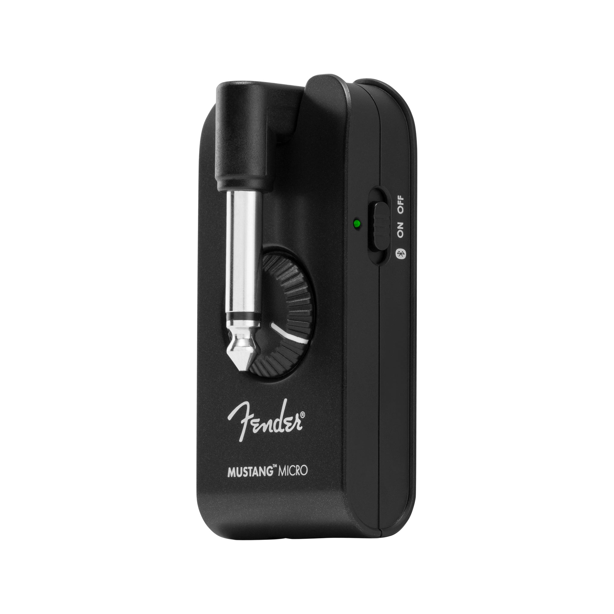 Fender Black Mustang Micro Personal Guitar Headphone Amplifier - Ideal for All Guitarists