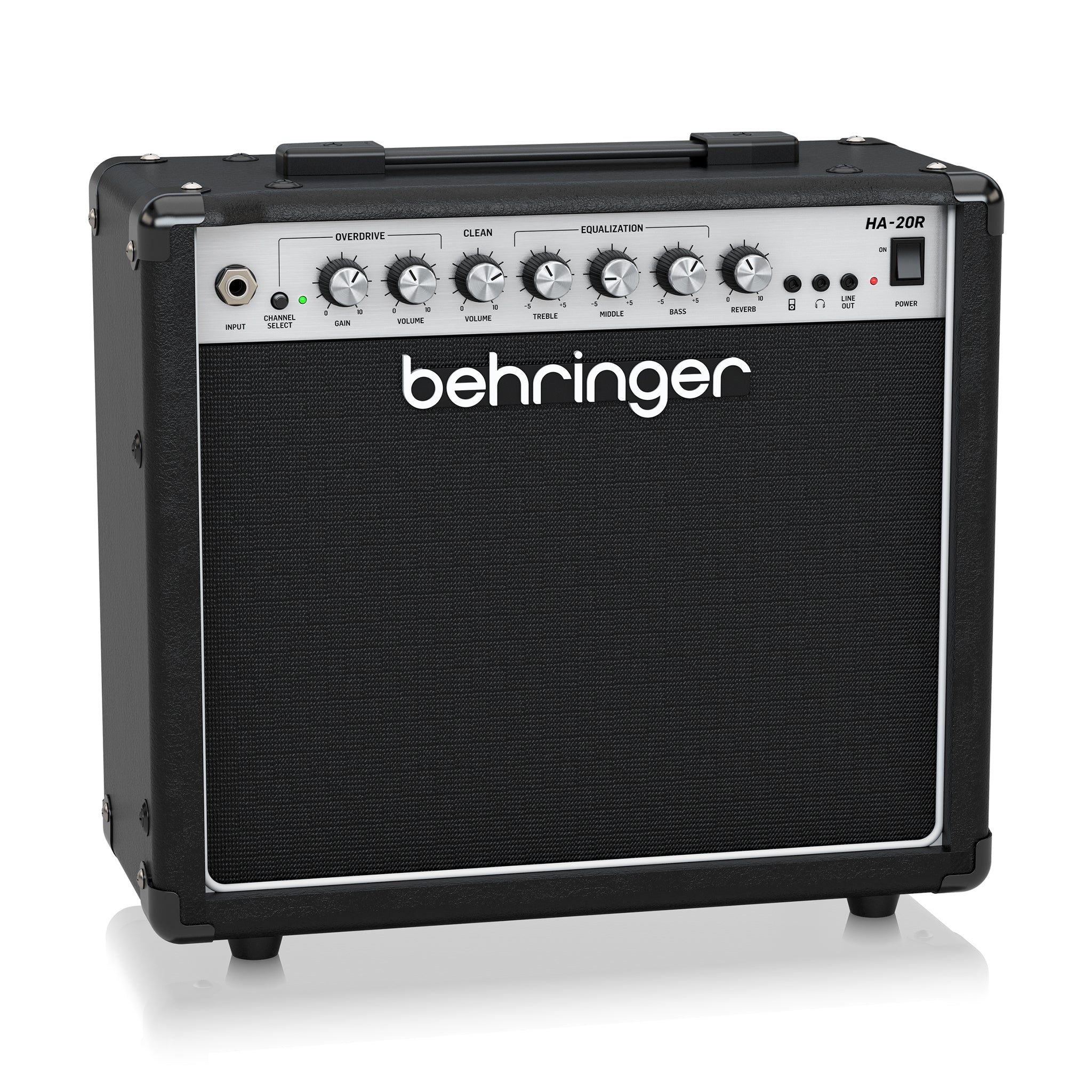 Behringer HA - 20R 20 - Watt Compact Portable Guitar Combo Amplifier