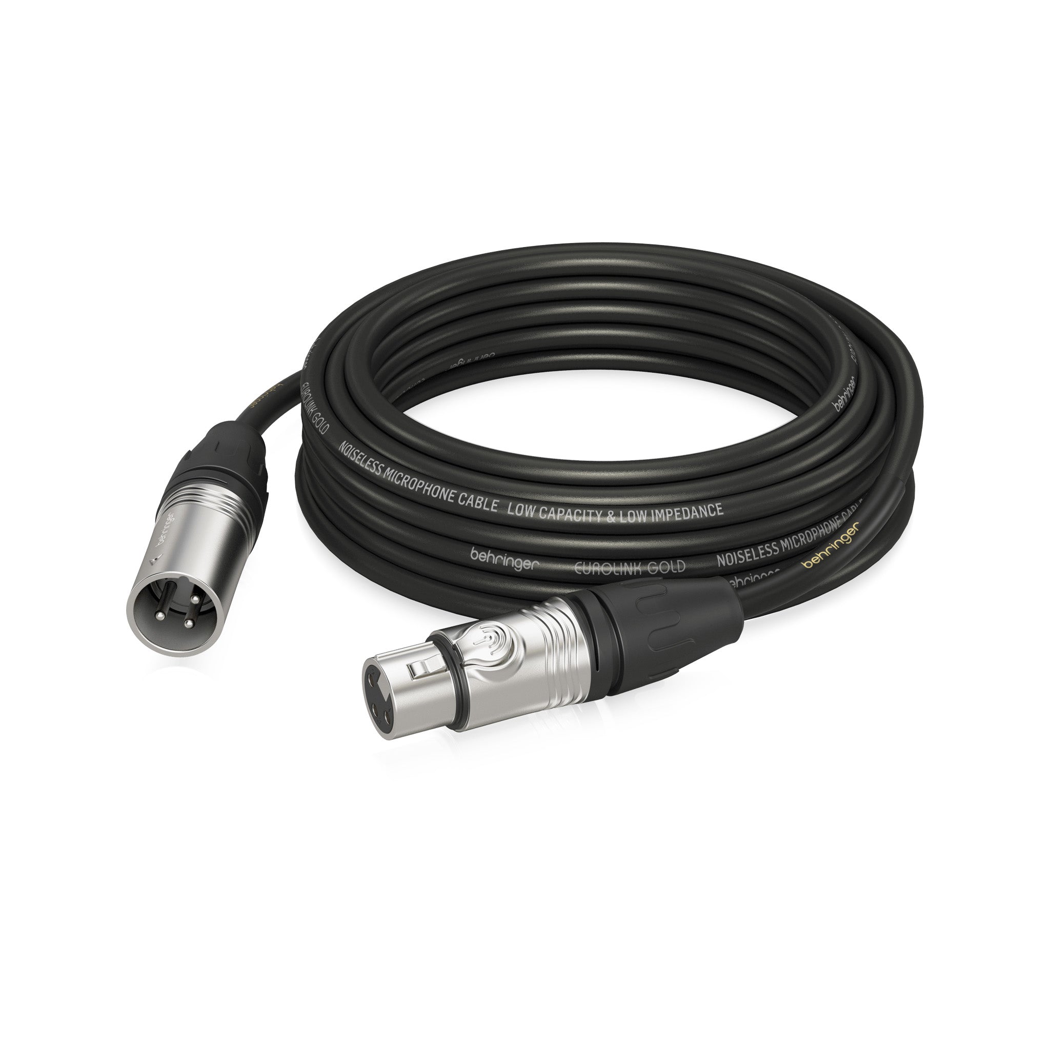 32.8-Foot Behringer GMC1000 High-Quality XLR Female to Male Microphone Cable