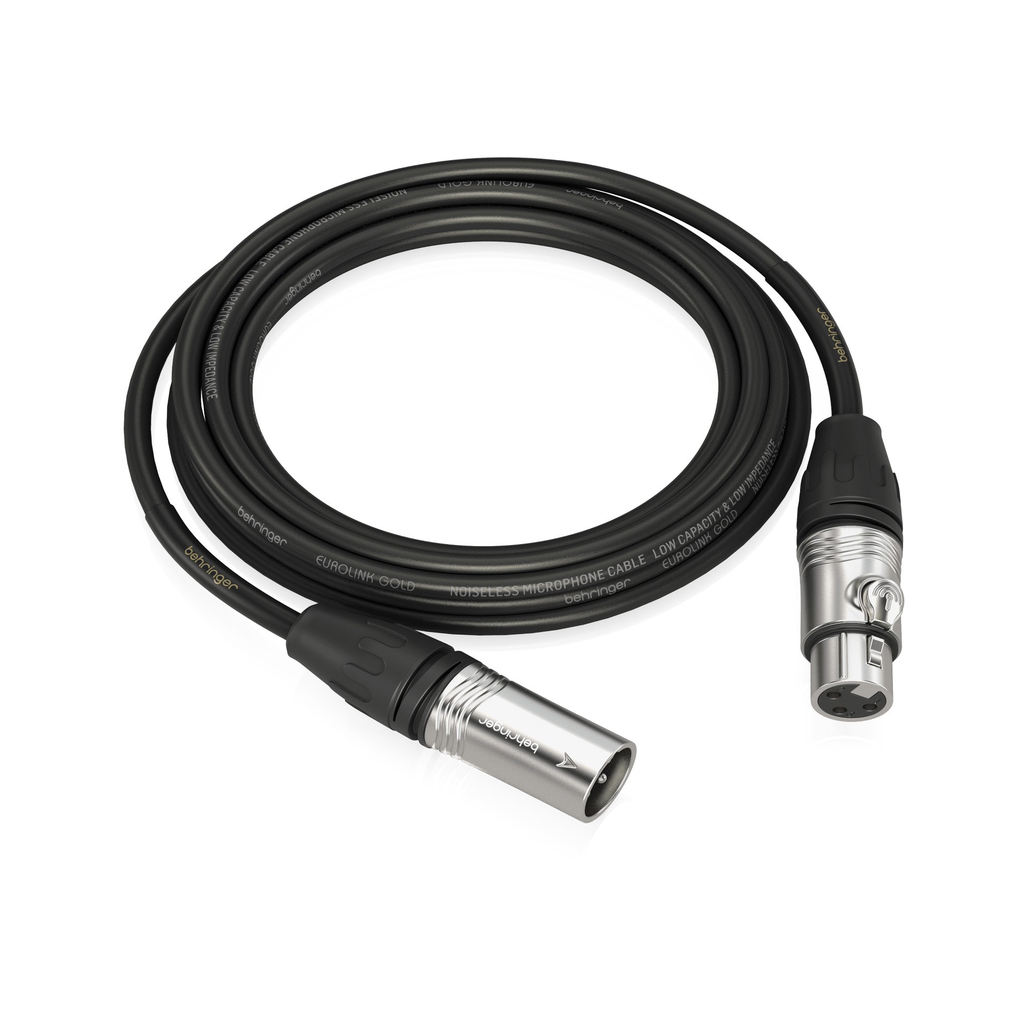 Behringer Professional GMC600 XLR Female to XLR Male Microphone Audio Cable with a Length of 19.7 Feet