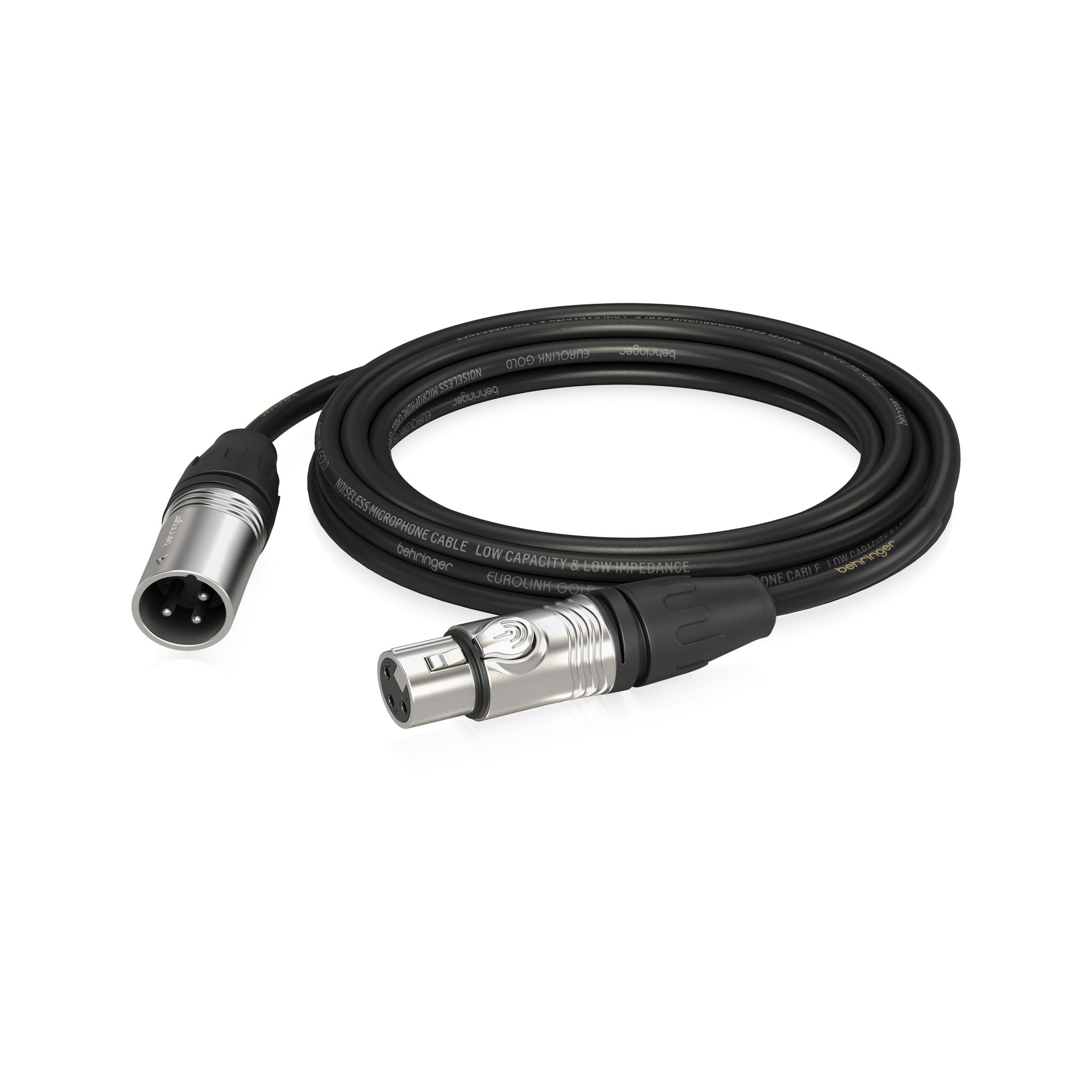 Behringer Professional GMC600 XLR Female to XLR Male Microphone Audio Cable with a Length of 19.7 Feet