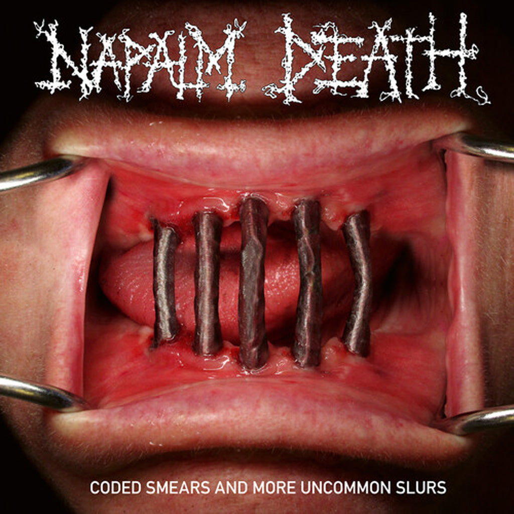 Napalm Death's Coded Smears and More Uncommon Slurs - Colored Vinyl LP (2023)