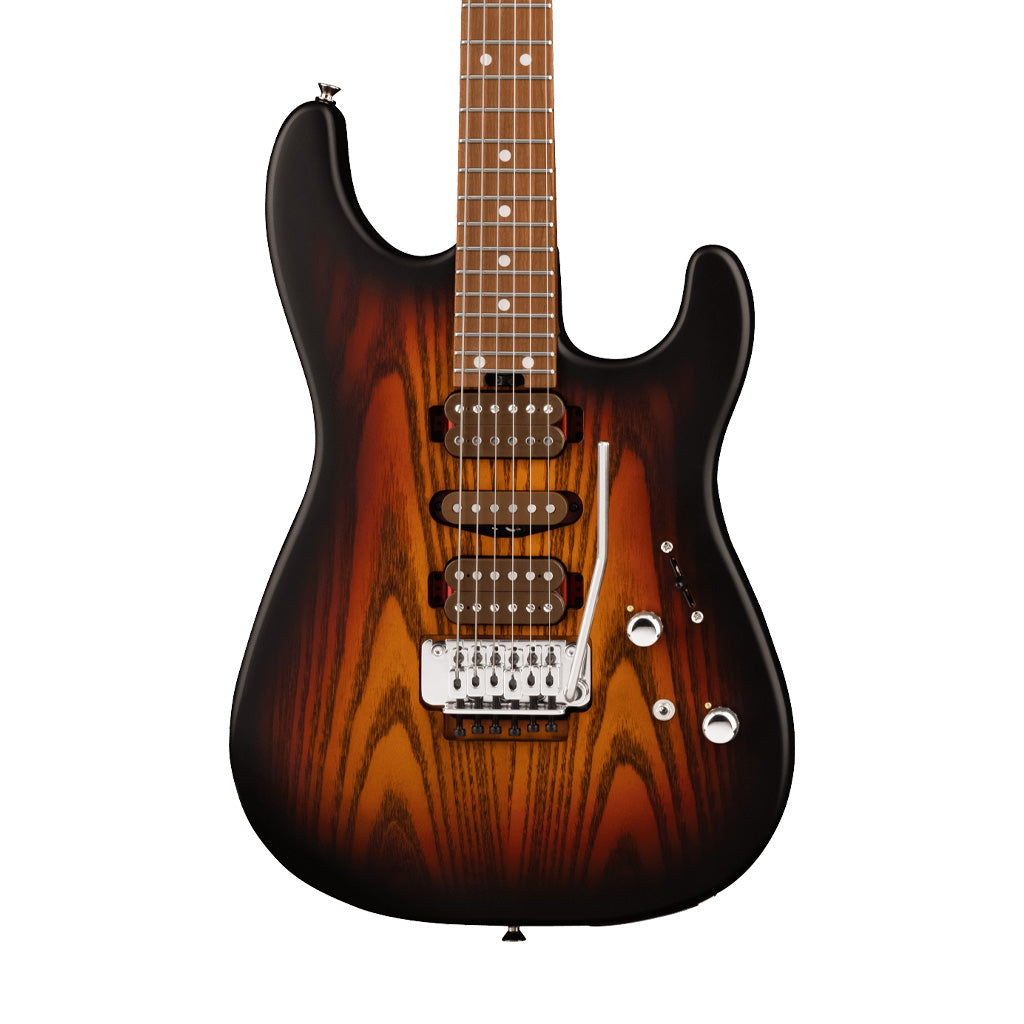 Charvel Guthrie Govan Signature Model Electric Guitar in Stunning Three - Tone Sunburst Finish