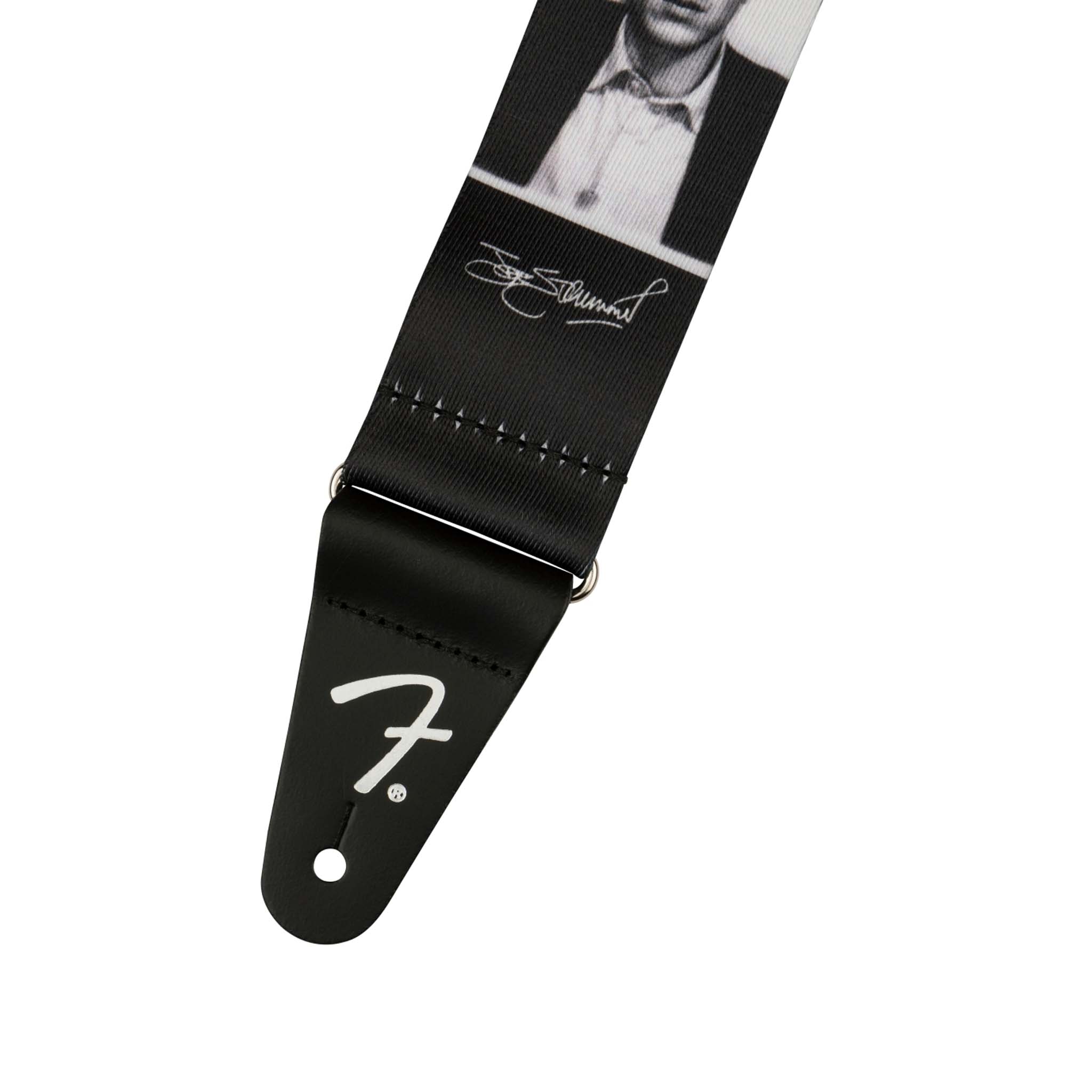 Fender Adjustable Polyester Guitar Strap Inspired by Joe Strummer's 'Know Your Rights'