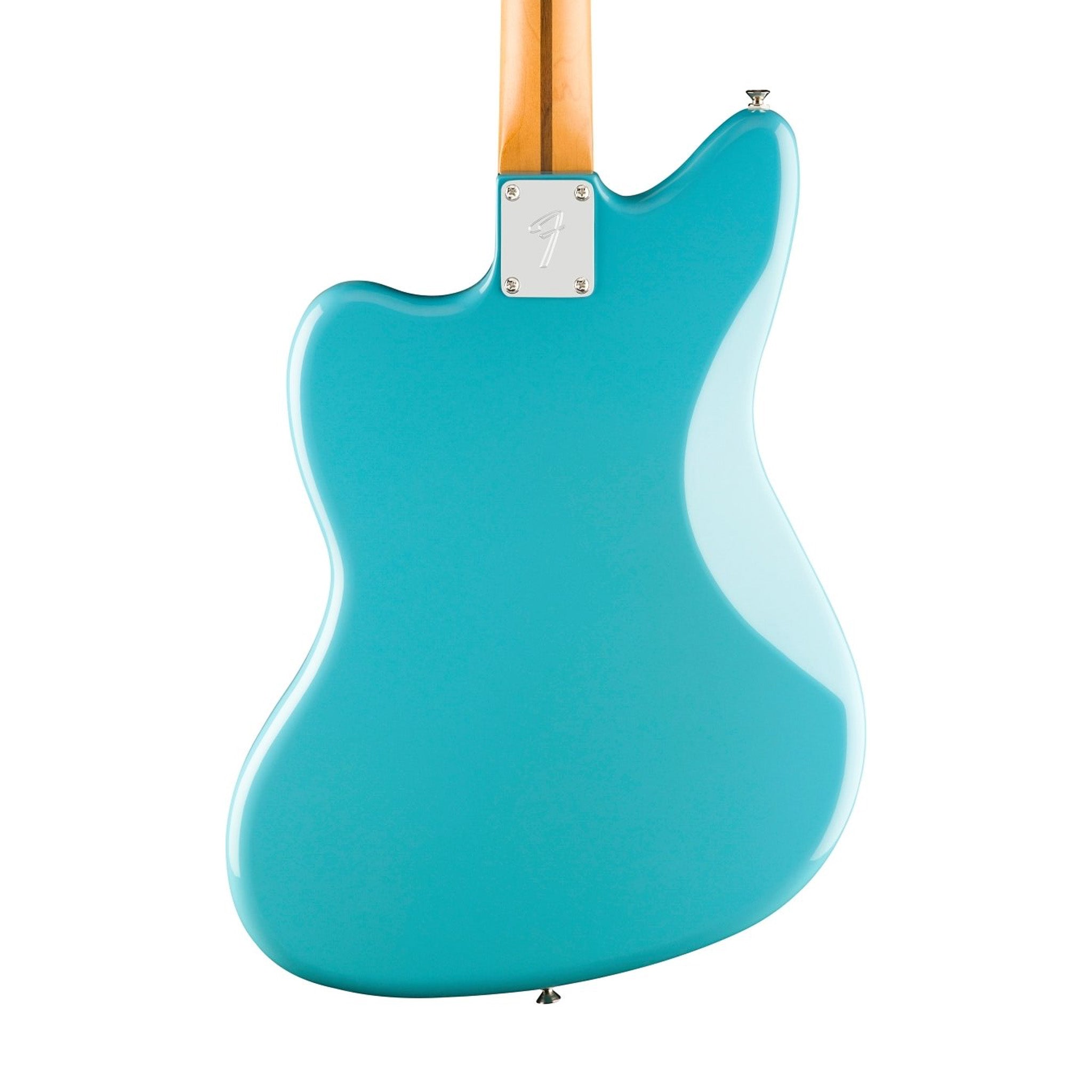 Fender Player II Electric Jazzmaster Guitar, Rosewood Fingerboard, Aquatone Blue Color with Contemporary Updates for Enhanced Performance