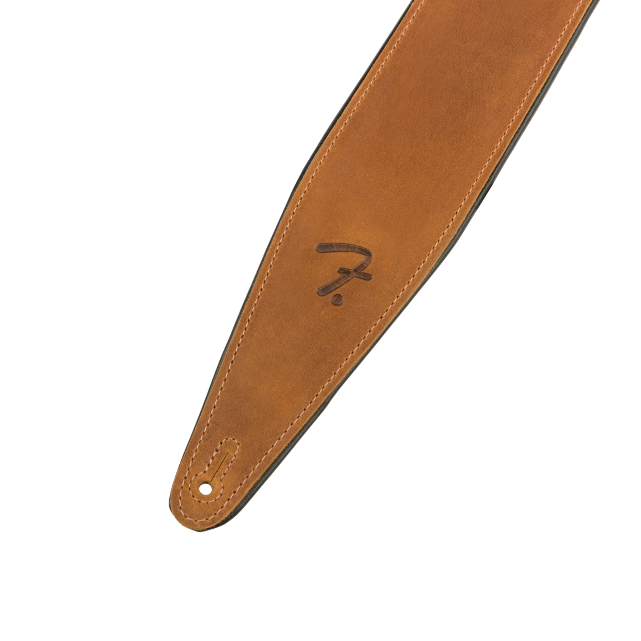 Fender Cognac Guitar Strap with Right Height Adjustable System