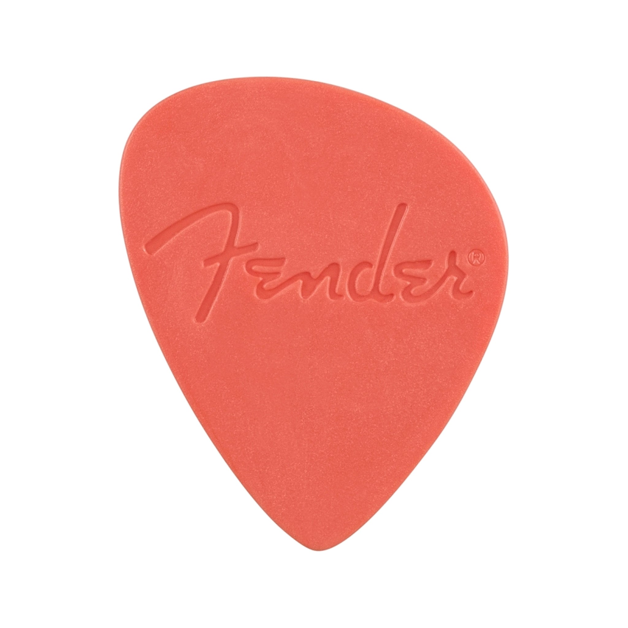 Fender Offset Style Guitar Picks in a Variety of Colors, 6-Piece Pack