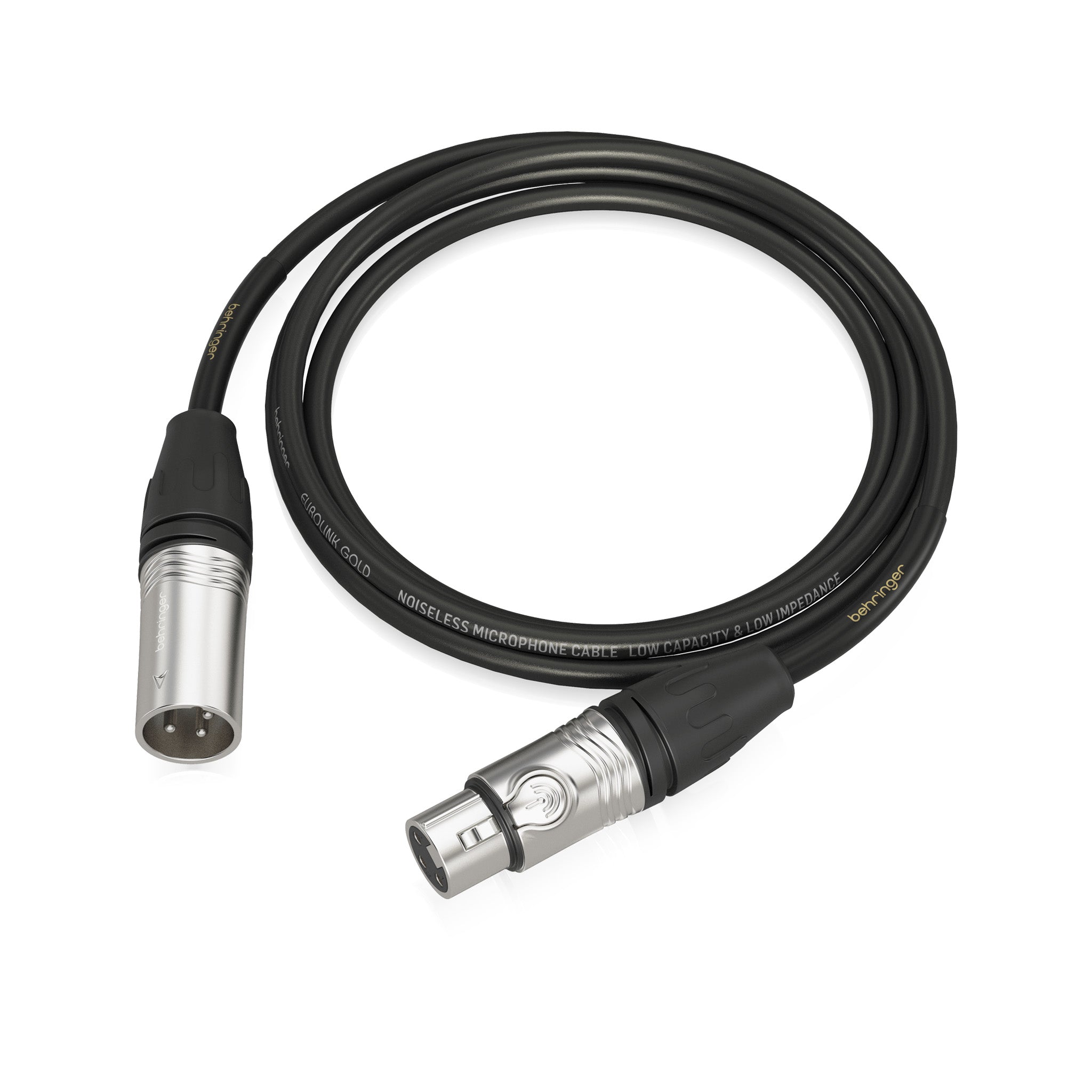 Behringer 5-Foot GMC150 Premium XLR Female to Male Microphone Cable