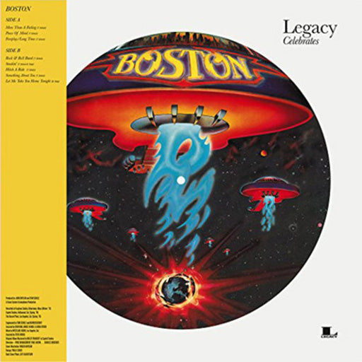 Boston - Self - titled Limited Edition 40th - Anniversary Picture Disc Vinyl Record Album