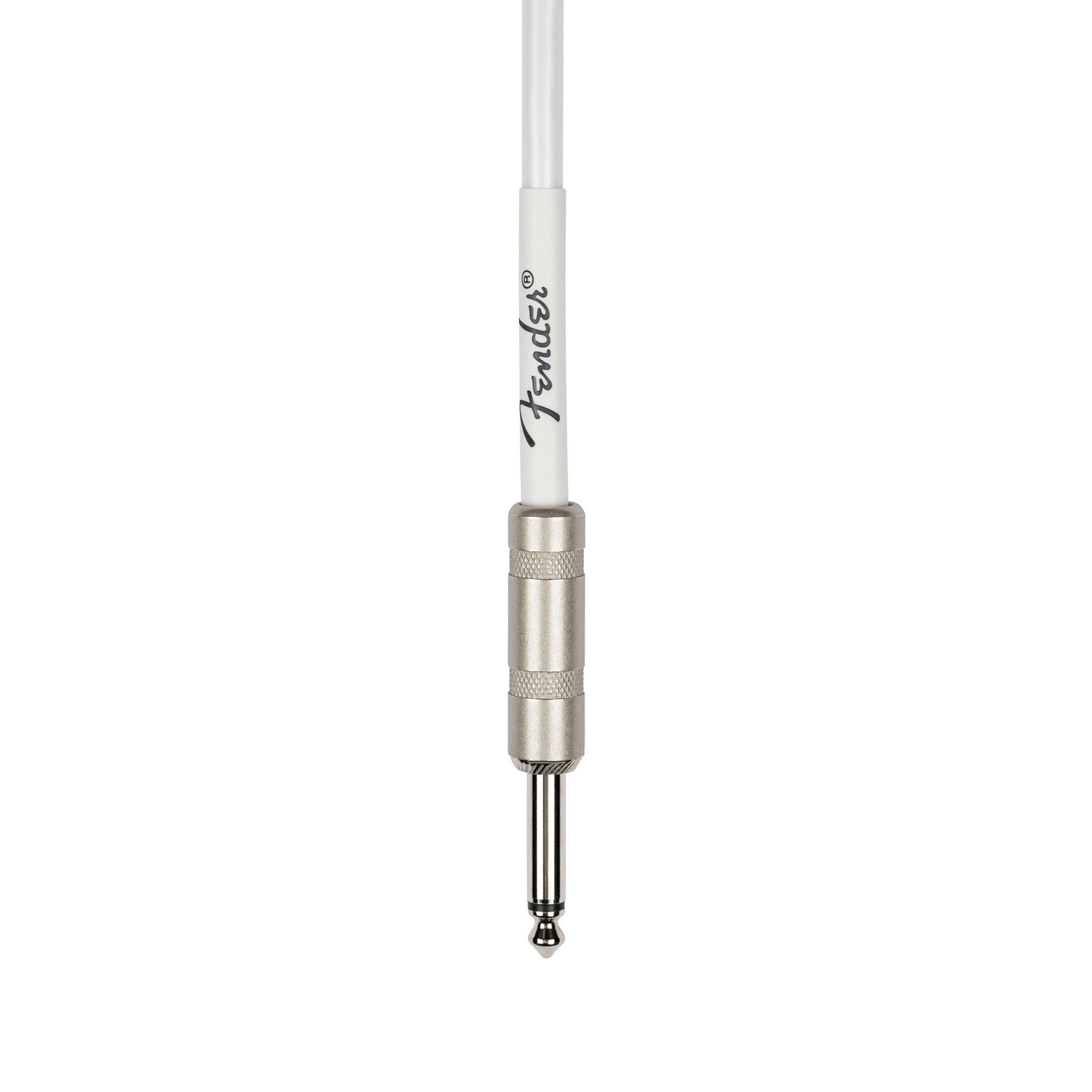 Fender Juanes Professional 10 - foot Instrument Audio Cable in Stunning Luna White Shade