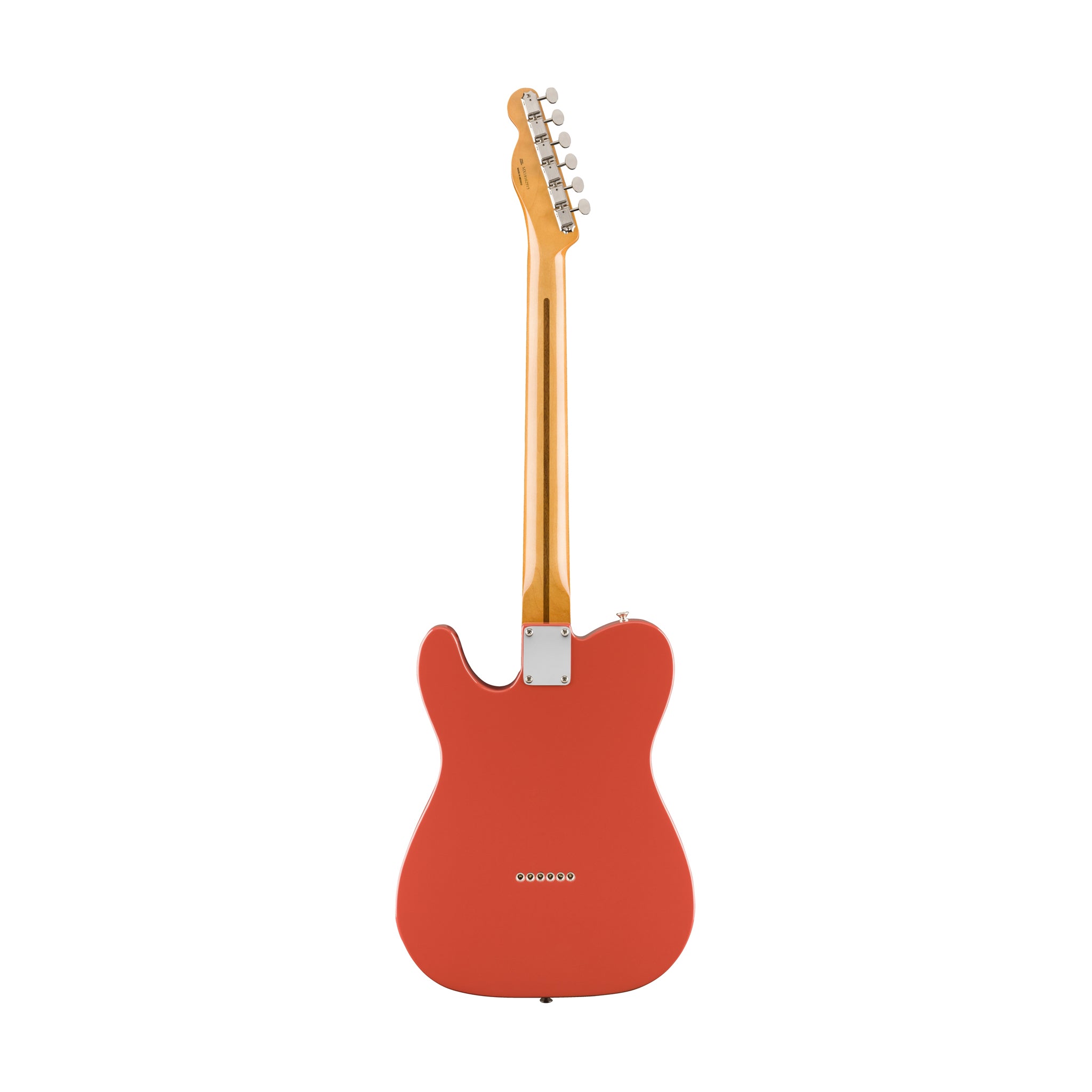 Fender Vintera 50s Fiesta Red Electric Guitar with Maple Fingerboard