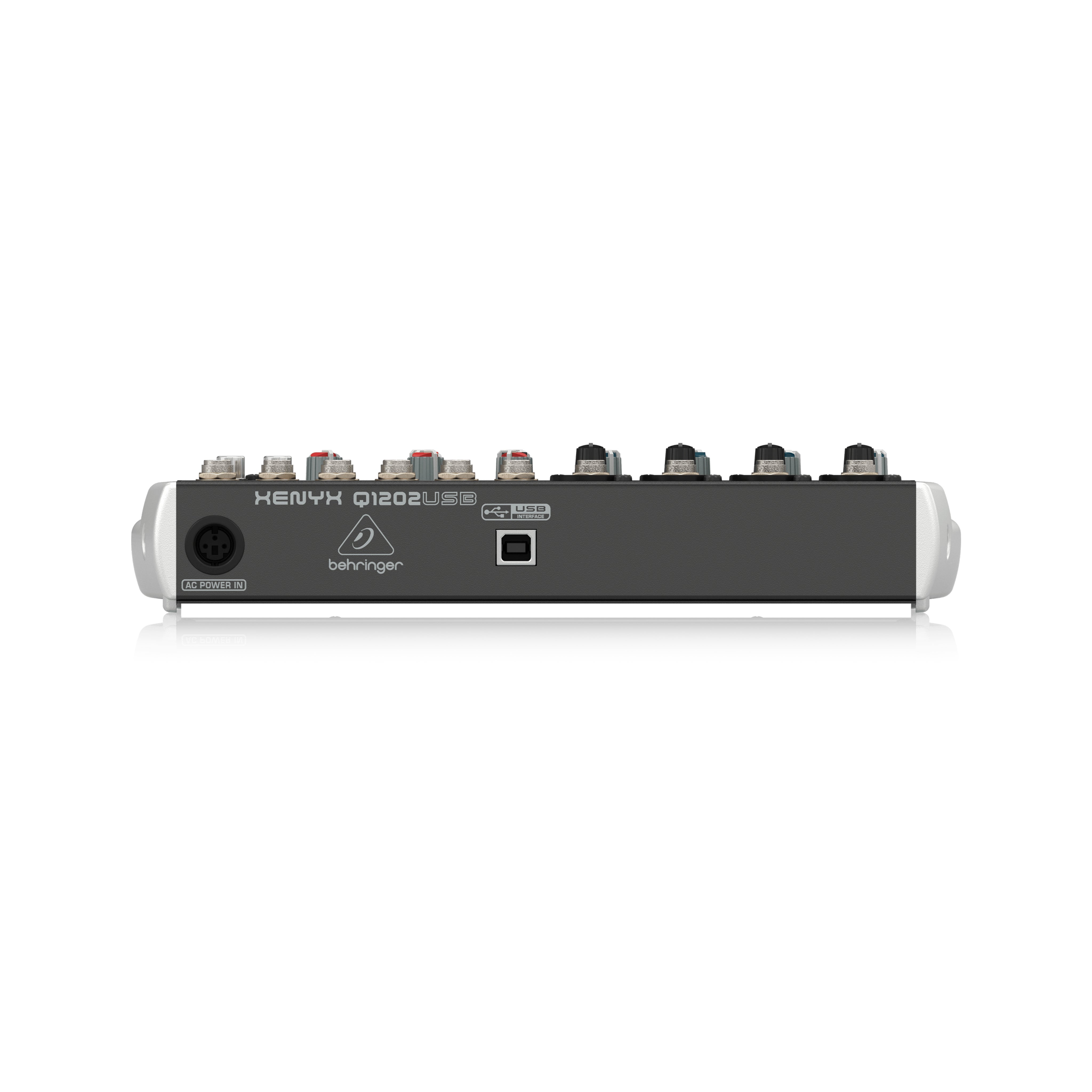 Behringer Xenyx Q1202USB Professional Audio Mixer with USB Connectivity