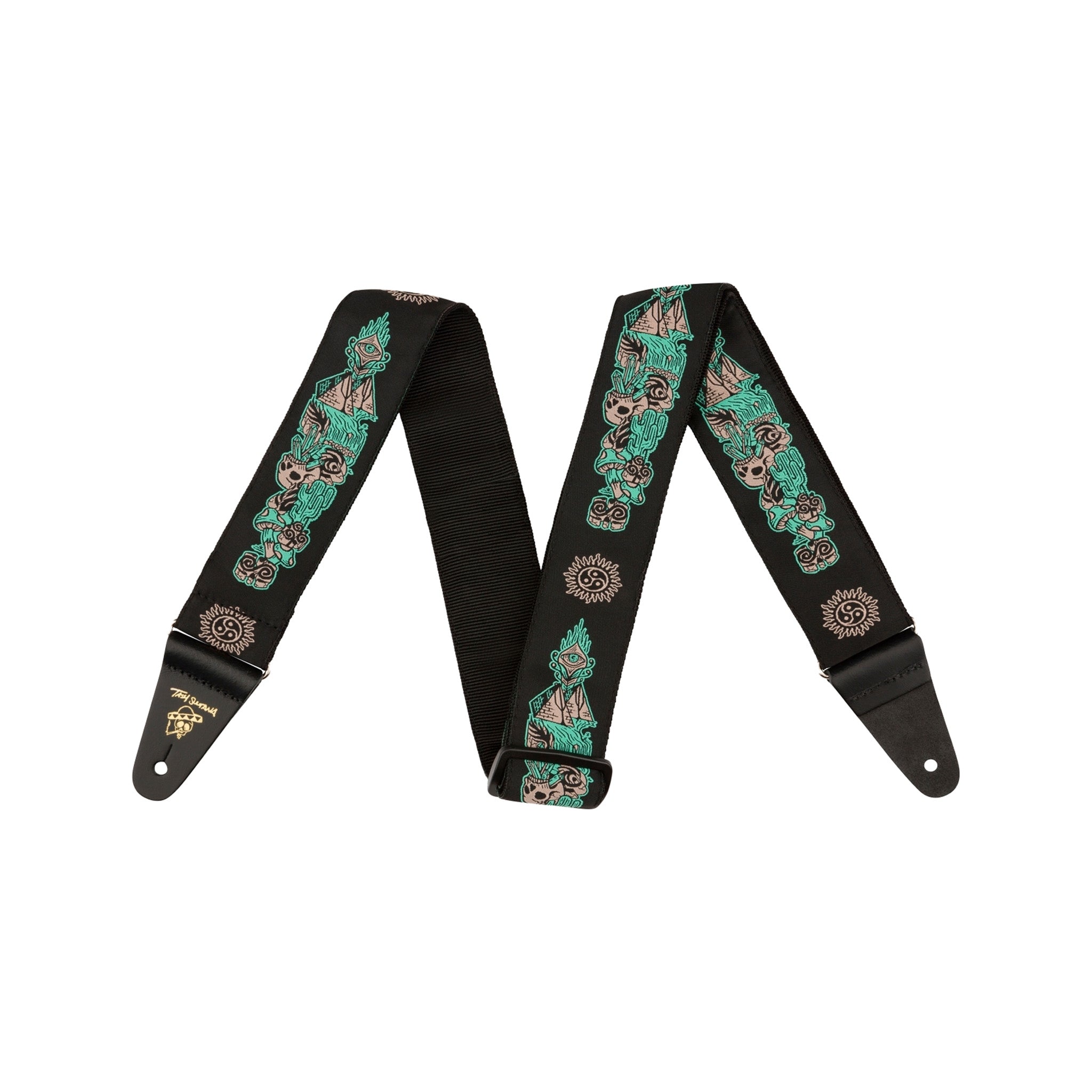 Fender Custom Tash Sultana Guitar Strap with Unique Album Art Design