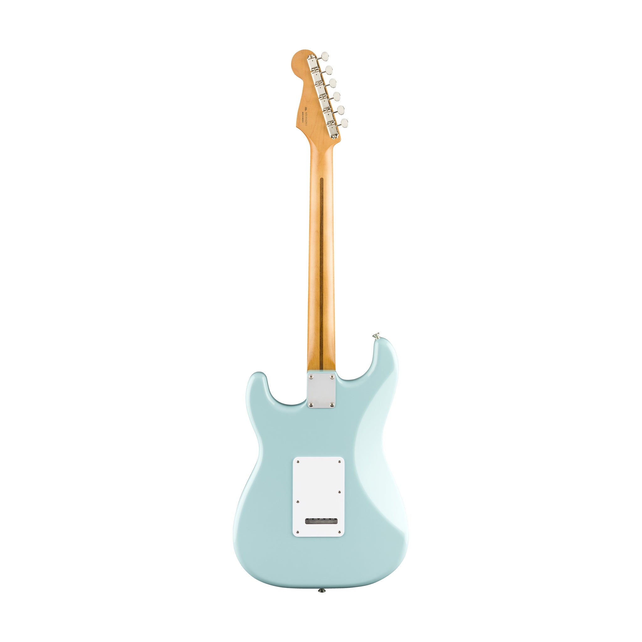 Fender Vintera 50s Modified Electric Stratocaster Guitar with Maple Fingerboard in Daphne Blue Color