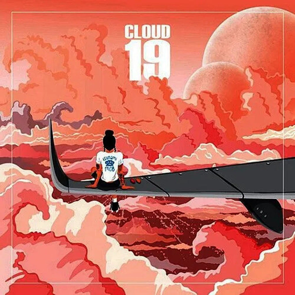 Atlantic's 2023 Kehlani's Debut Mixtape 'Cloud 19' Vinyl Record
