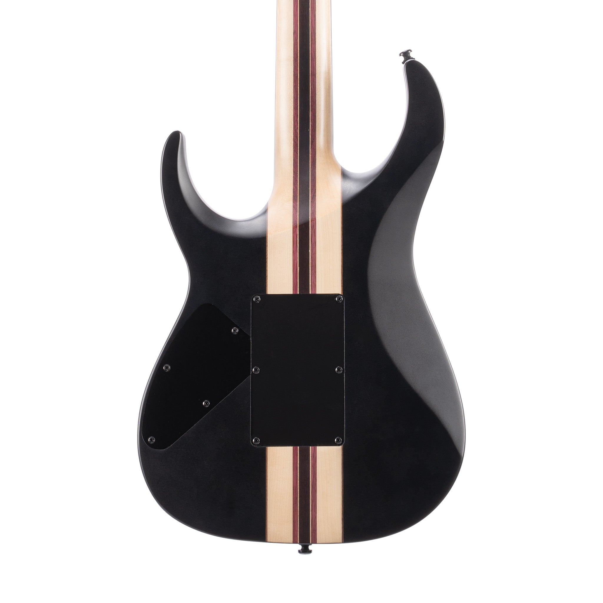 Black Satin Cort X500-Menace Electric Guitar for Metal Lovers
