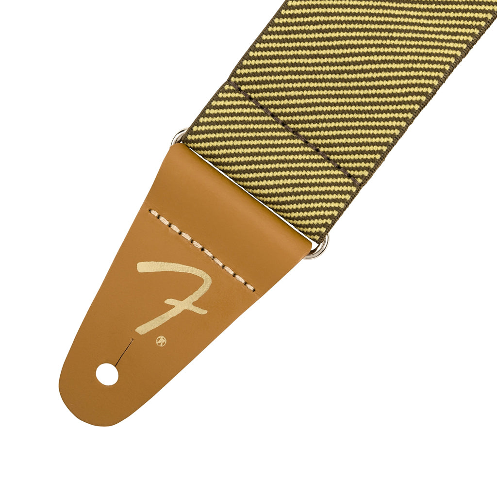 Fender High - Comfort Elastic Tweed Style Guitar Strap for Musicians