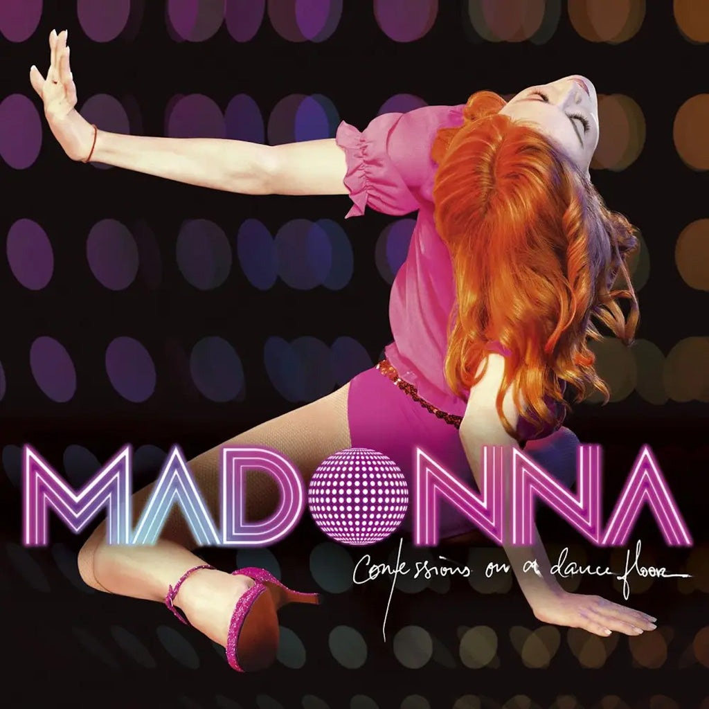 Madonna's Vinyl LP - Confessions On A Dance Floor (European Edition) (BD)