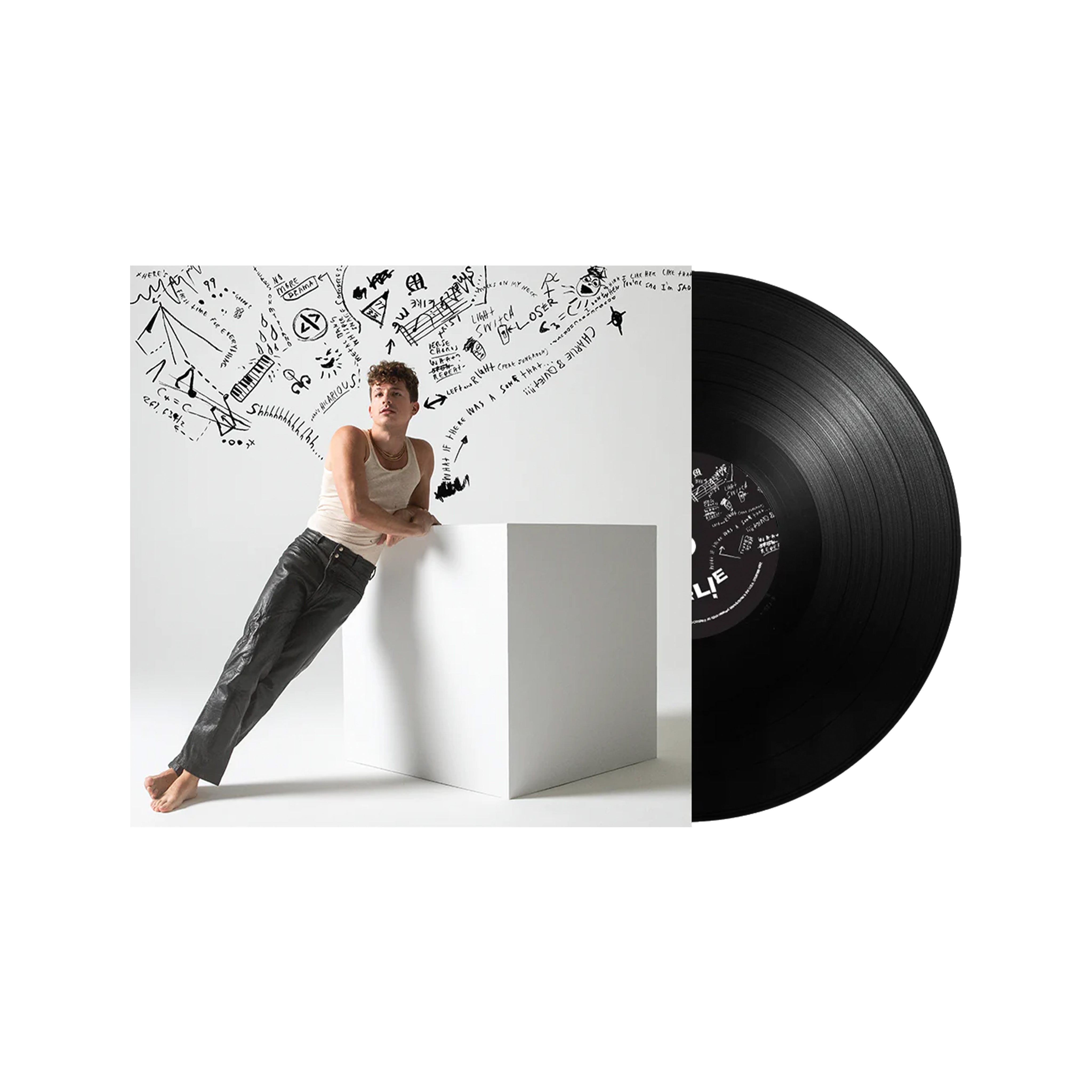 Charlie - Charlie Puth's 2022 Vinyl Album (Atlantic Edition)