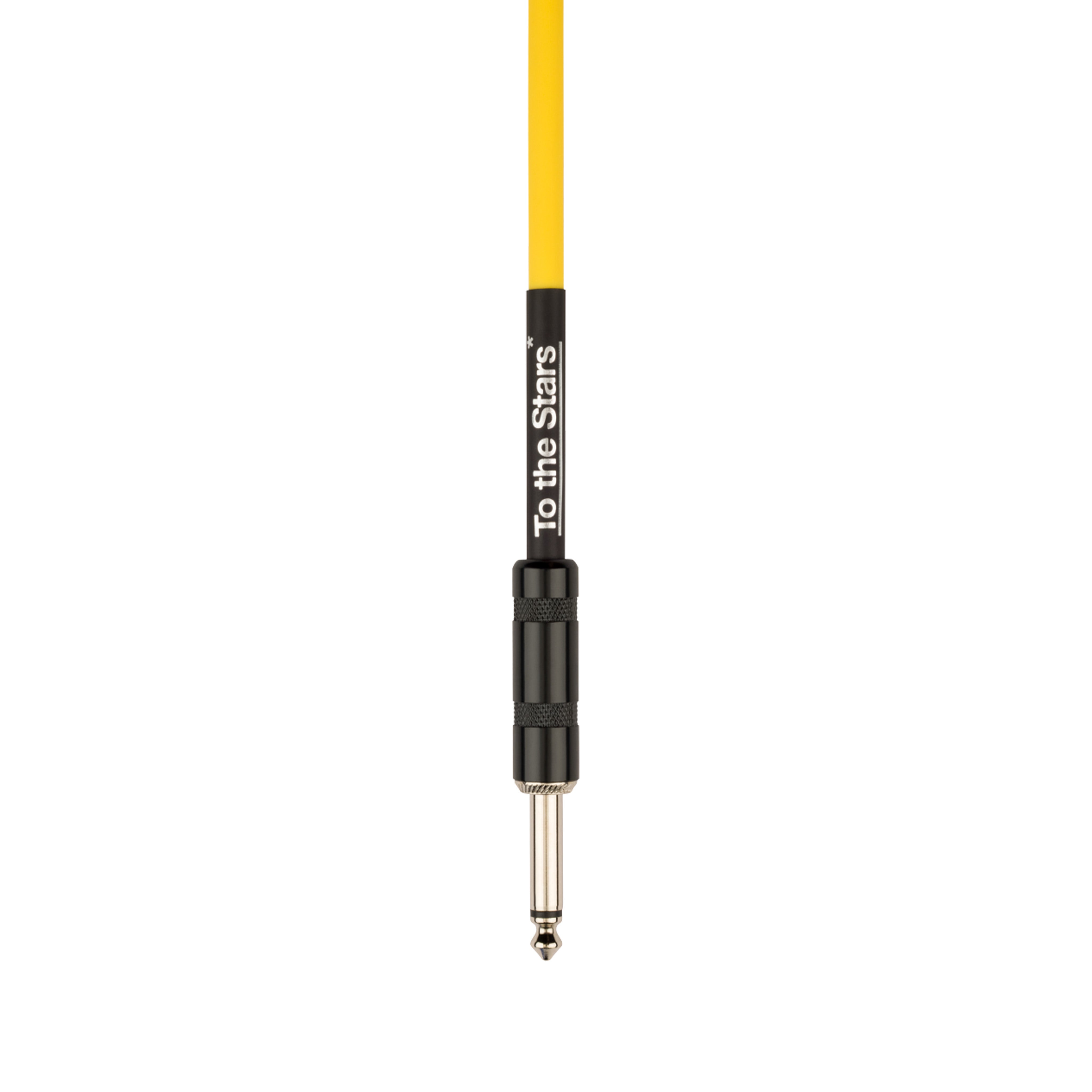 Fender Graffiti Yellow 18.6ft Instrument Cable Inspired by Tom DeLonge