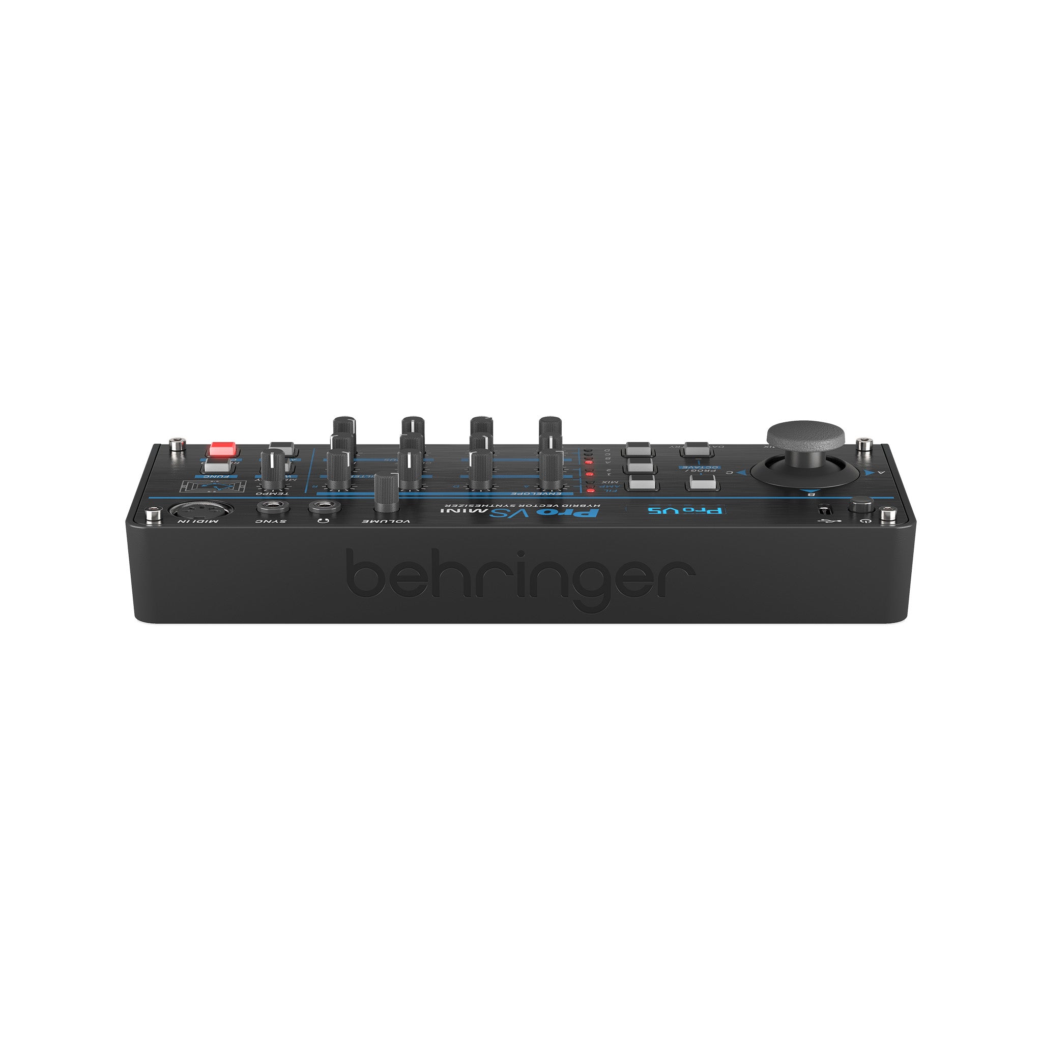 Behringer Professional Mini Hybrid Vector Synthesizer - A 4 - Voice Powerhouse for Sound Creation