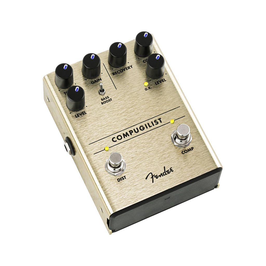 Fender All - Analog Compugilist Guitar Effects Pedal for Compression & Distortion