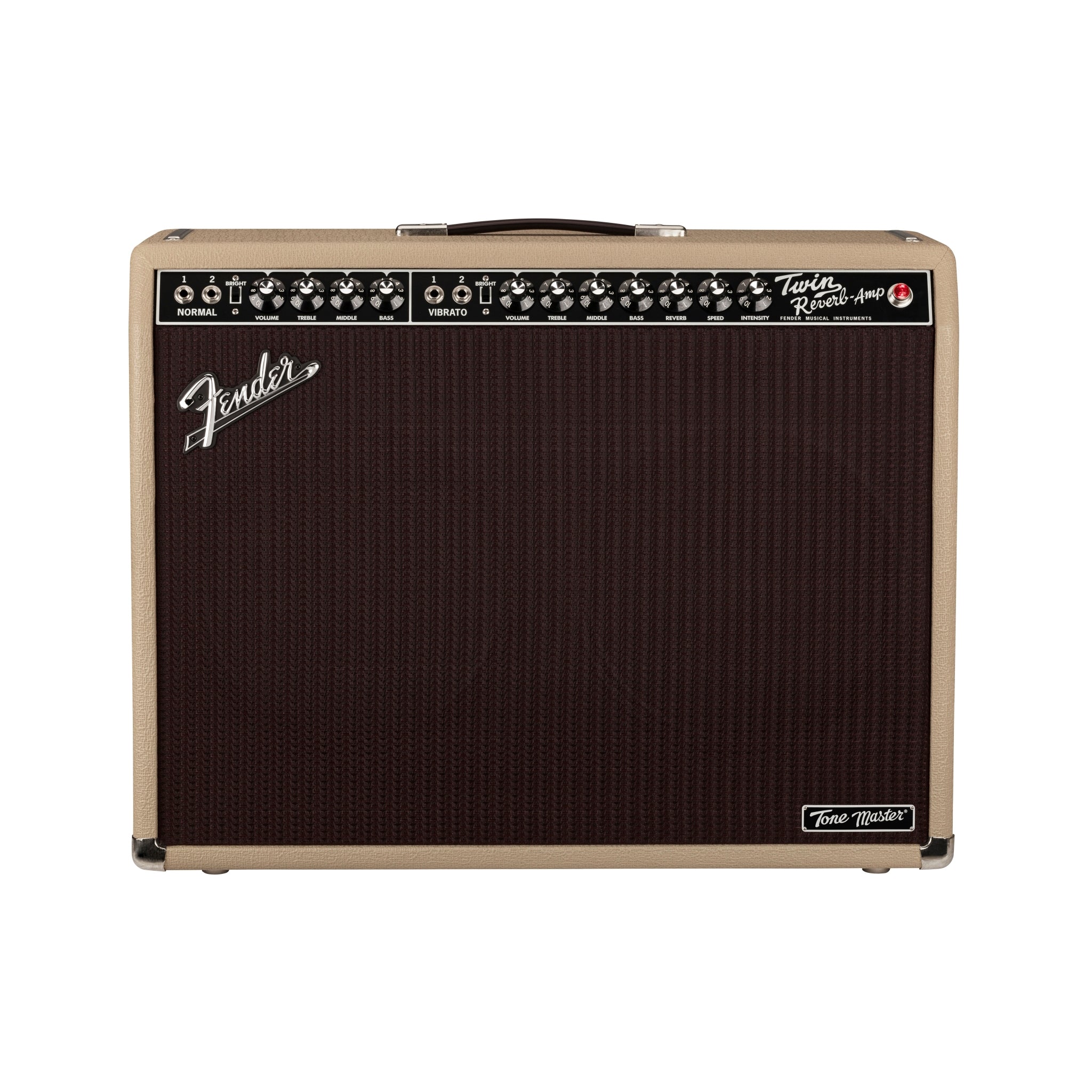 Fender Tone Master Twin Reverb 230V UK Blonde Electric Guitar Amplifier - A High - Performance Sound Solution