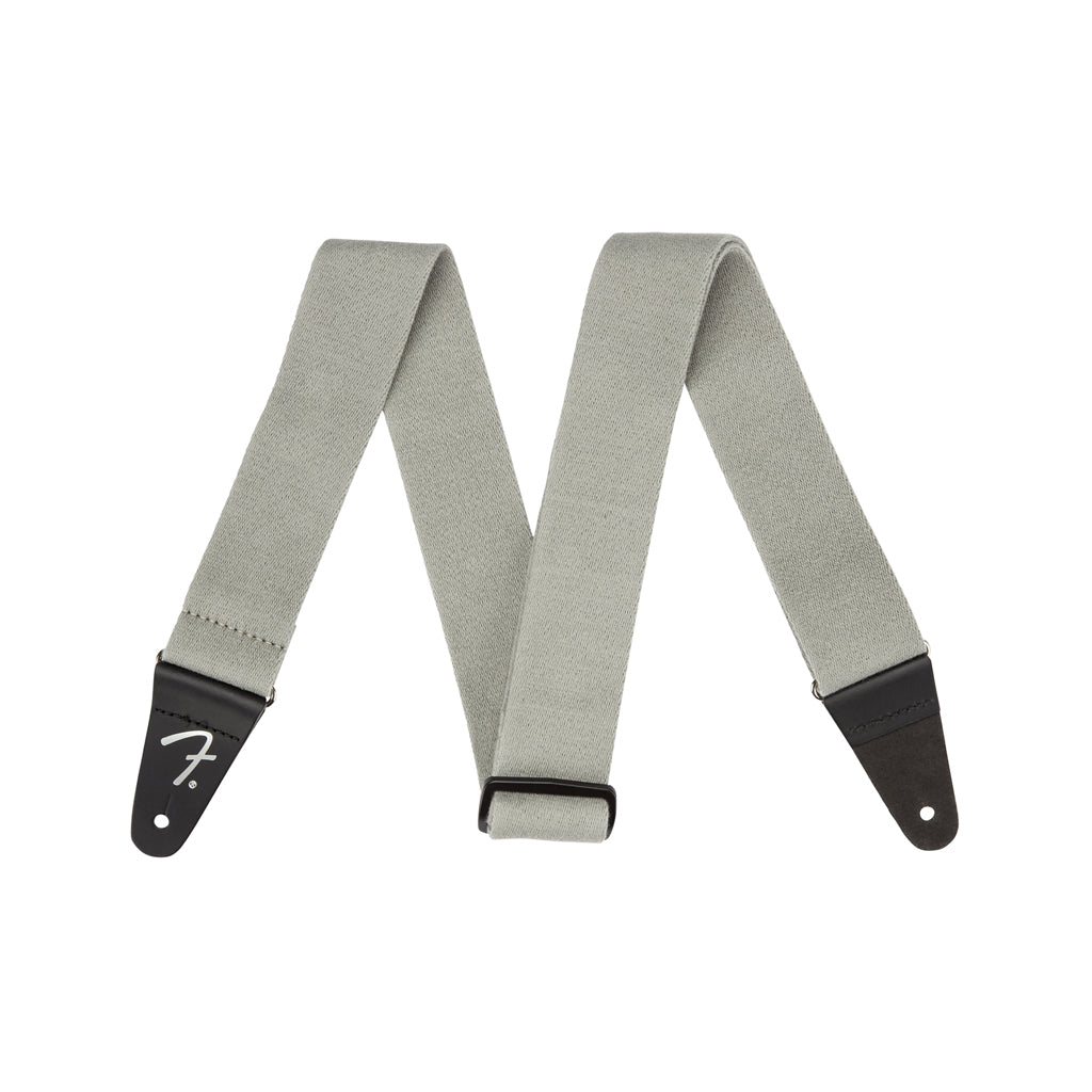 Grey 2-Inch Fender SuperSoft Comfortable Guitar Strap