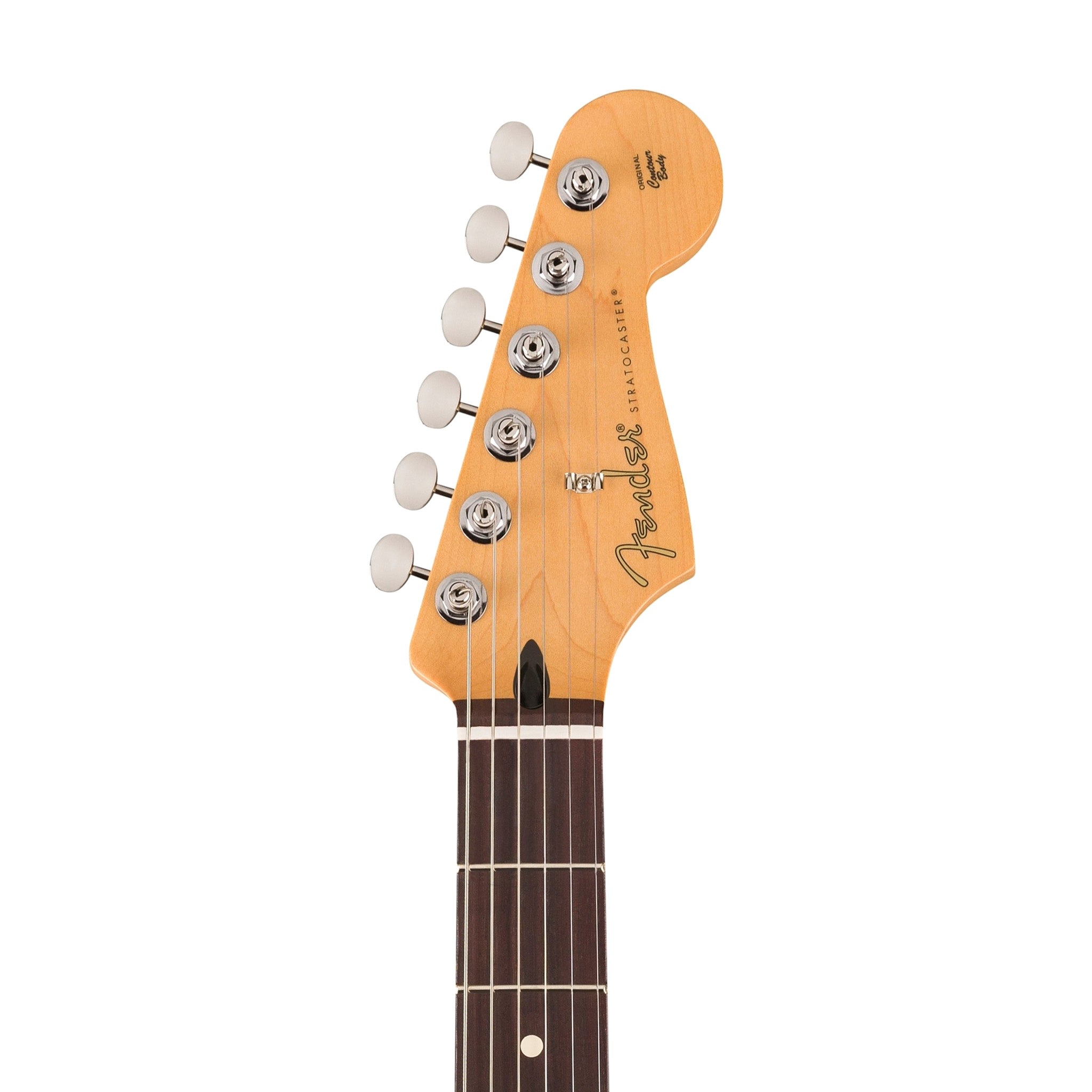 Fender Player II Stratocaster HSS Electric Guitar with Rosewood Fingerboard and 3-Tone Sunburst Finish - Ideal for Stage Performances