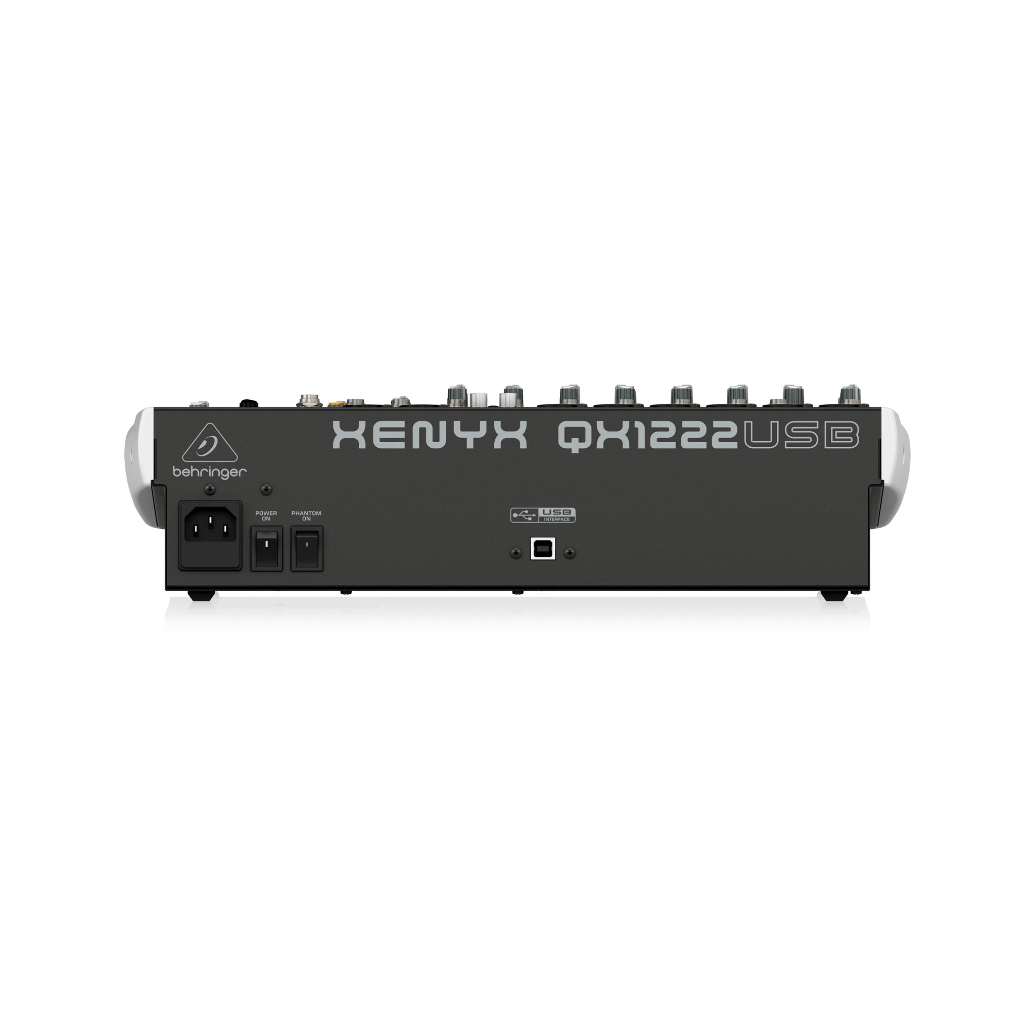 Behringer Xenyx QX1222USB: 12-Channel Mixer with USB, Effects & Premium Sound