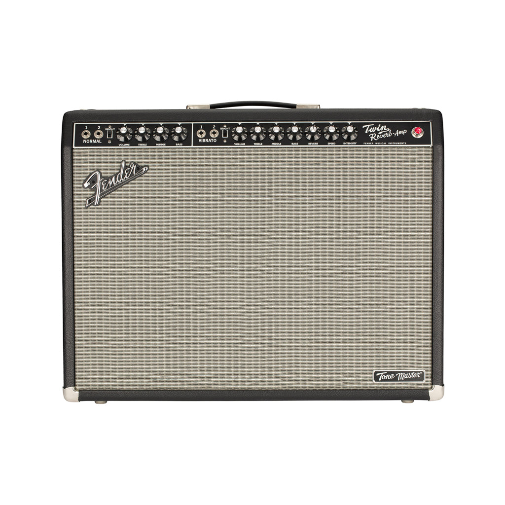 Fender Tone Master Twin Reverb 230V UK Electric Guitar Amplifier for Professional and Amateur Musicians