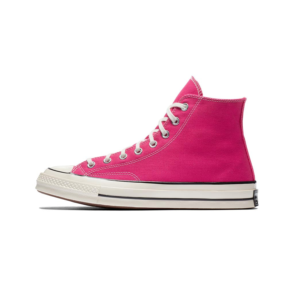 Converse Pink Pop/Black/Egret Chuck Taylor All Star 70 High-Top Sneakers